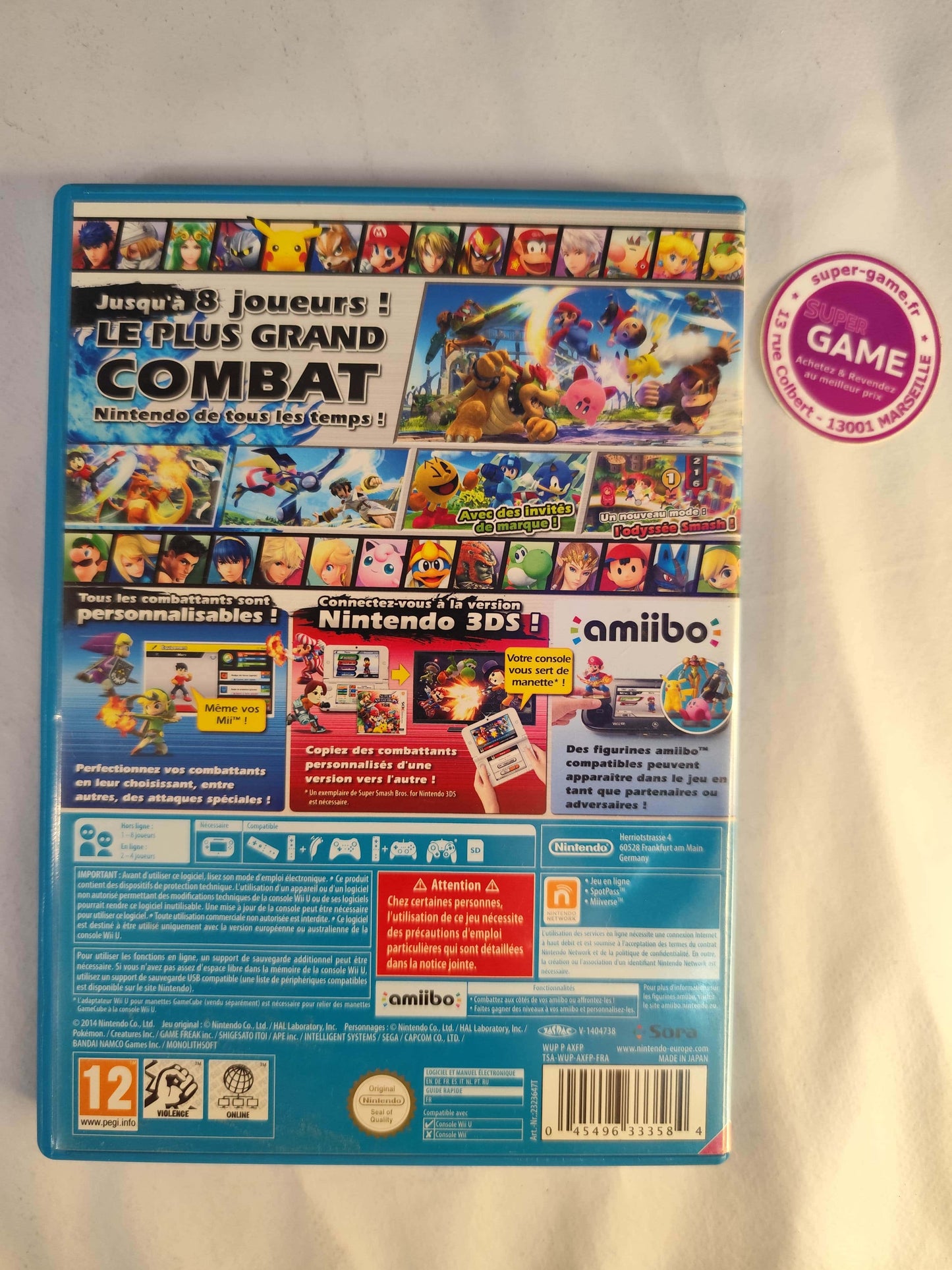 Super Smash Bros for WiiU - #WU005