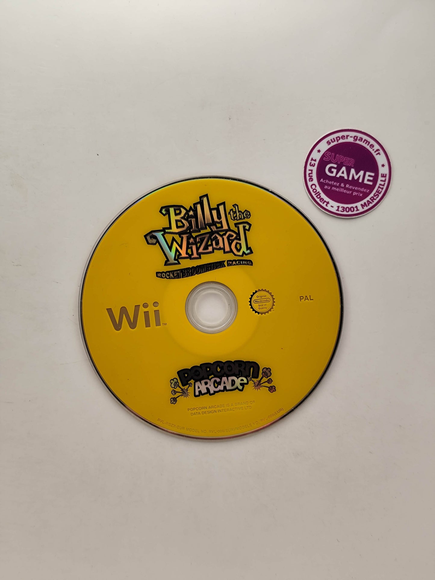 BILLY THE WIZARD - Wii