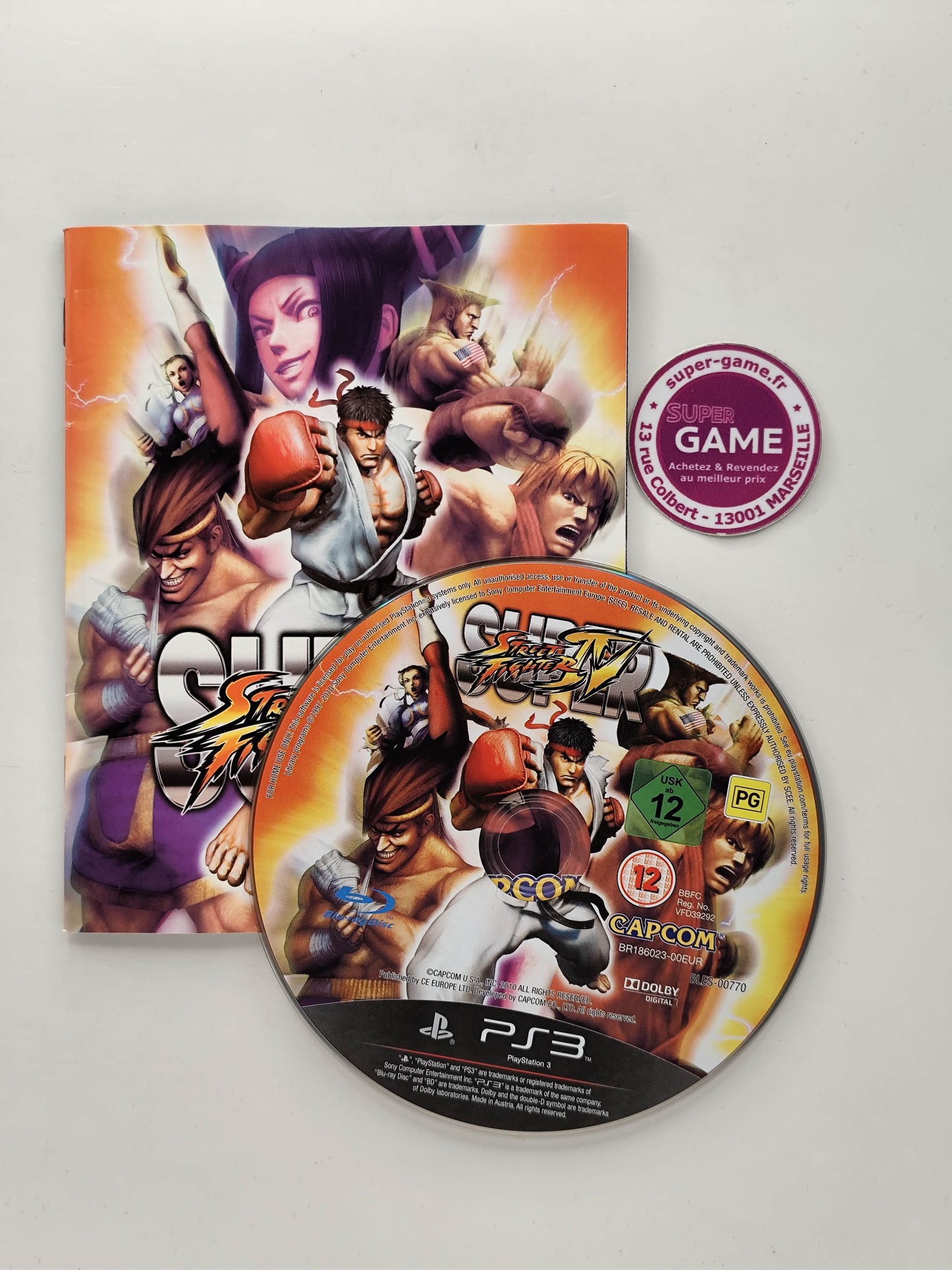 SUPER STREET FIGHTER 4 - PS3