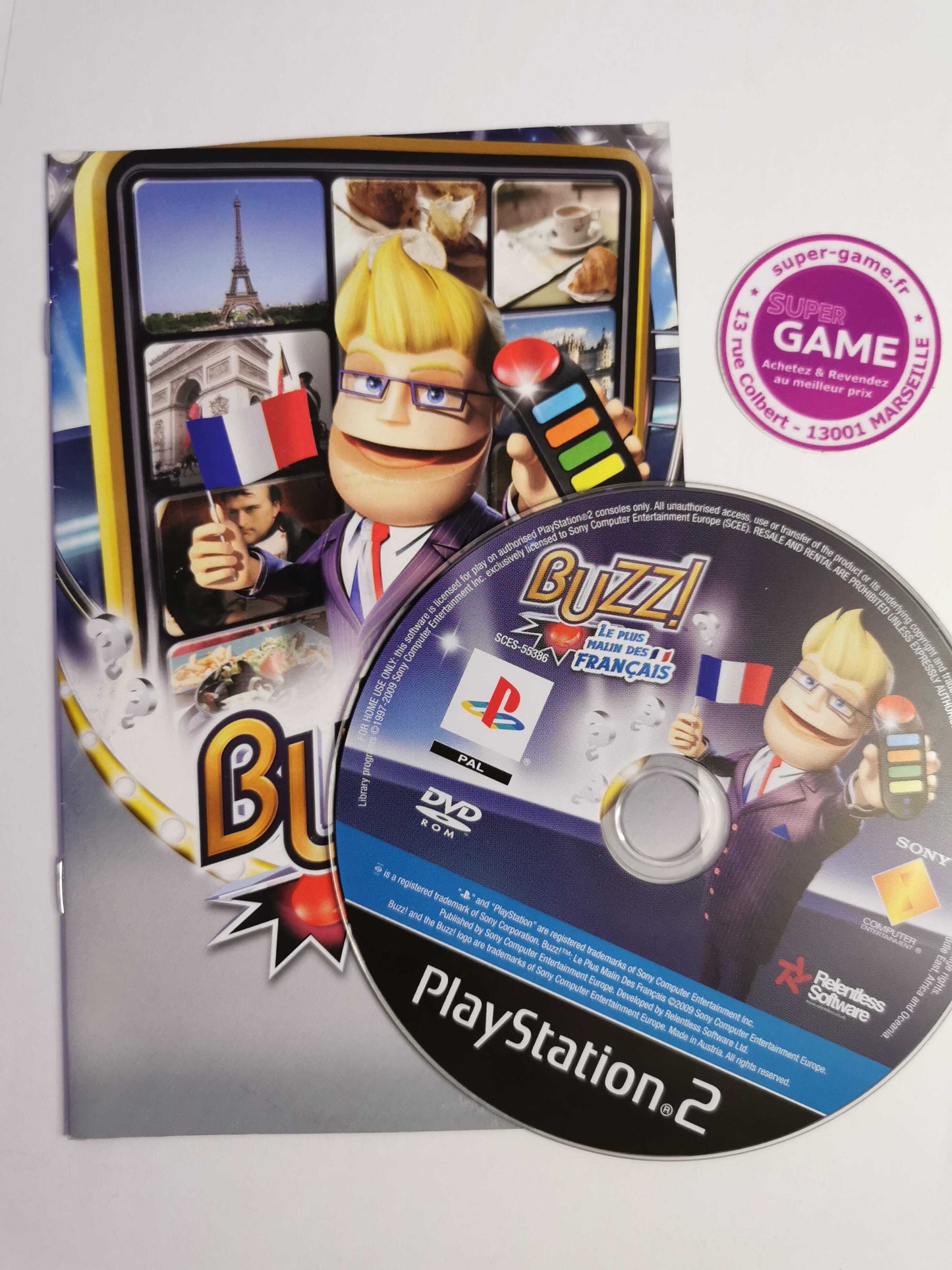 Buzz! Le Plus Malin des Français