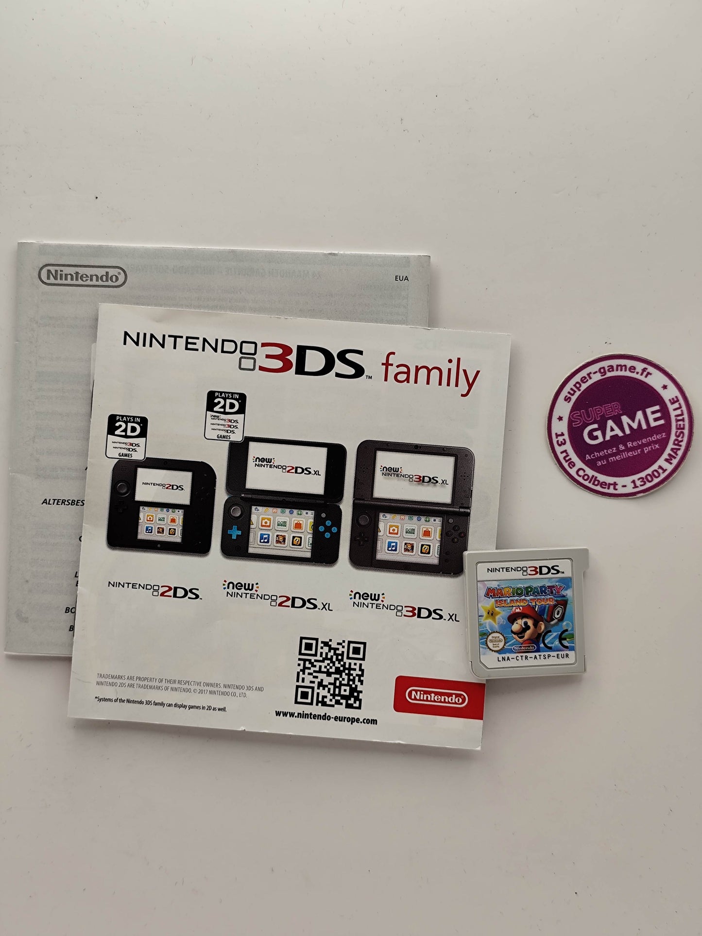 MARIO PARTY ISLAND TOUR - Nintendo Selects - 3DS