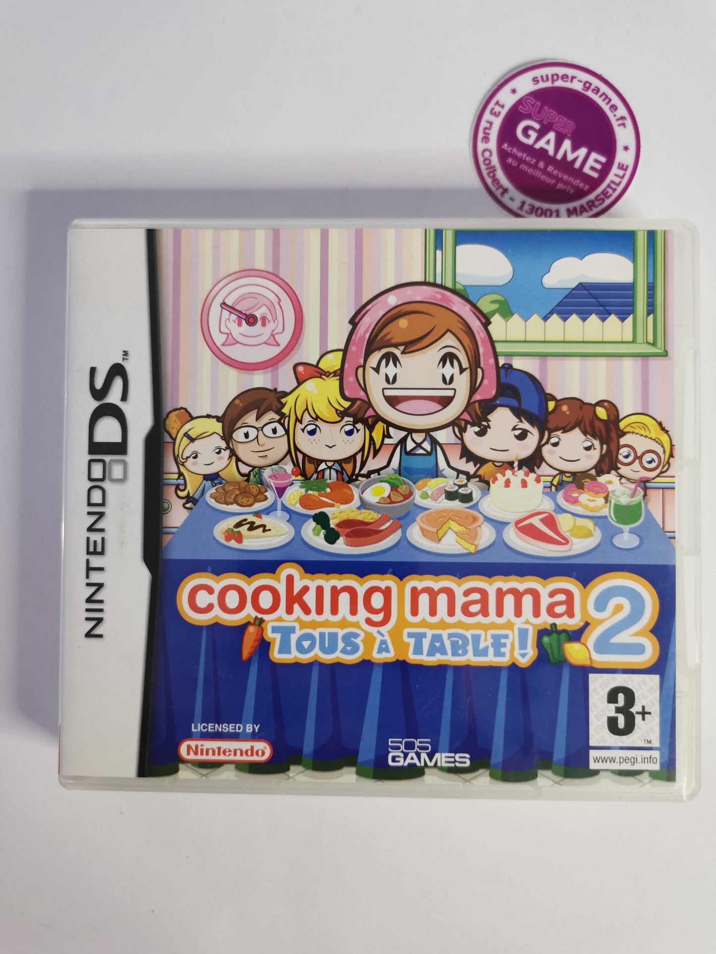 Cooking Mama 2 Tous à Table