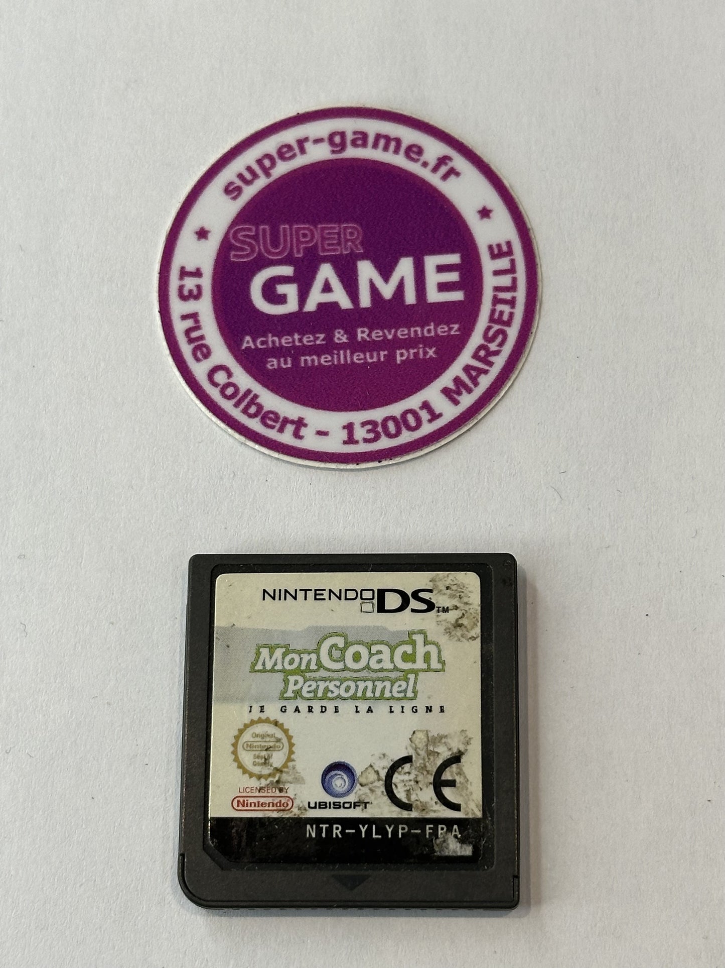 MON COACH PERSONNEL JE GARDE LA LIGNE - sans boite - DS