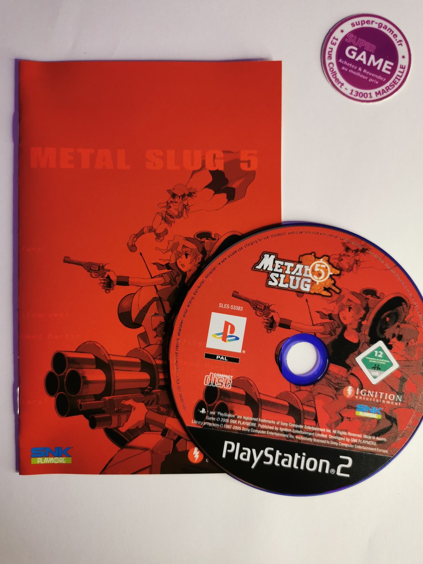 Metal Slug 5