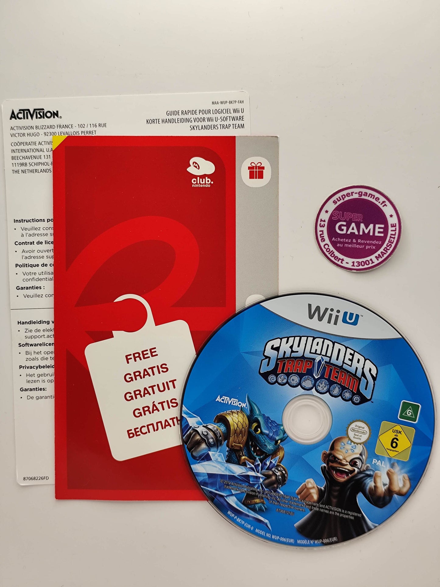 SKYLANDERS TRAP TEAM - Wii U
