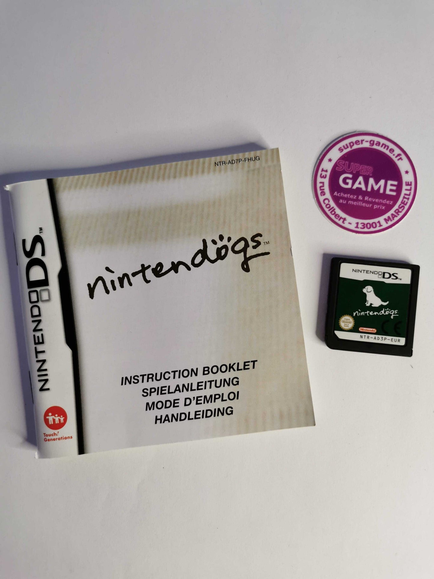 Nintendogs Labrador et ses amis