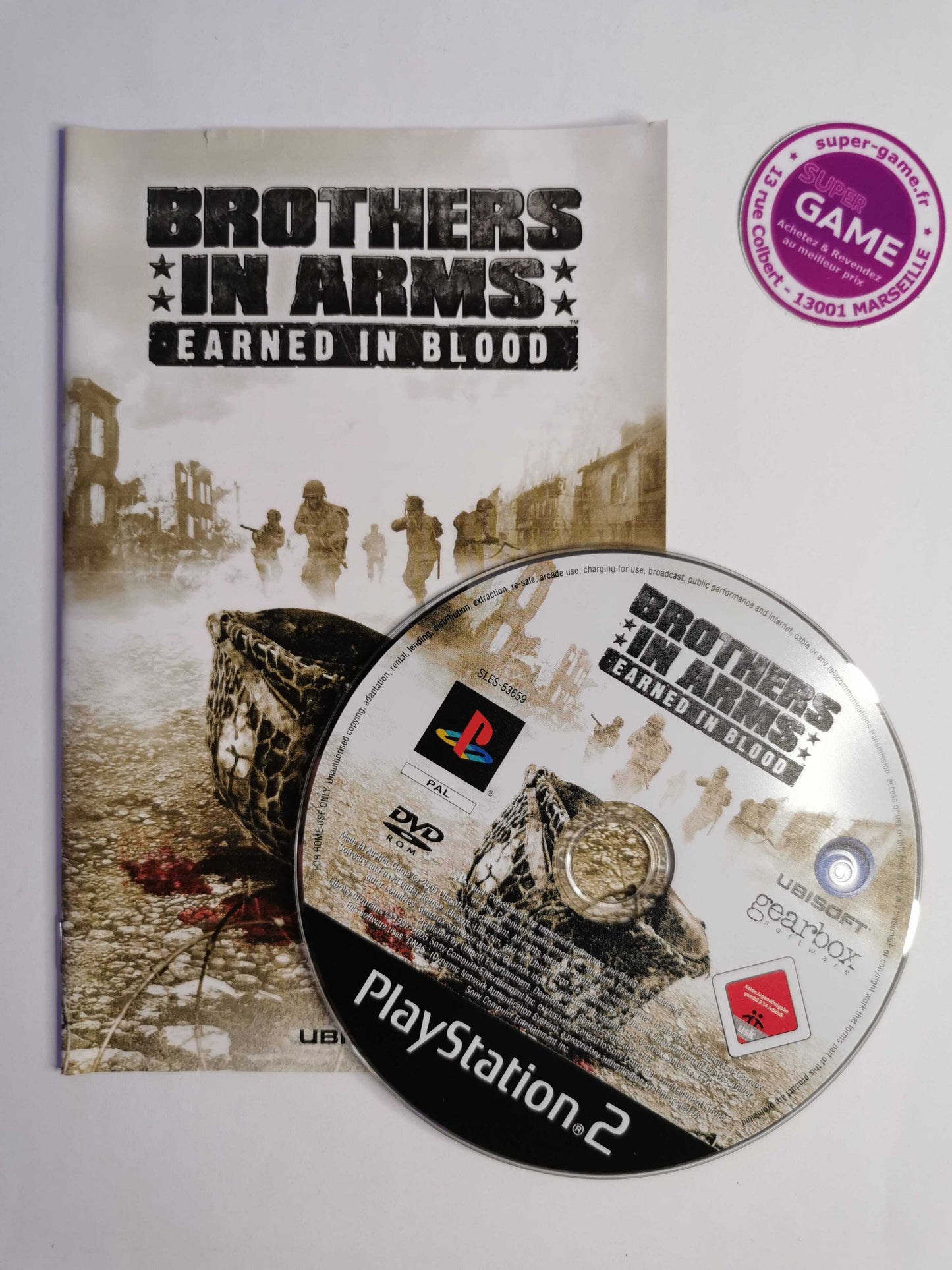 Brother in Arms- Earned in Blood