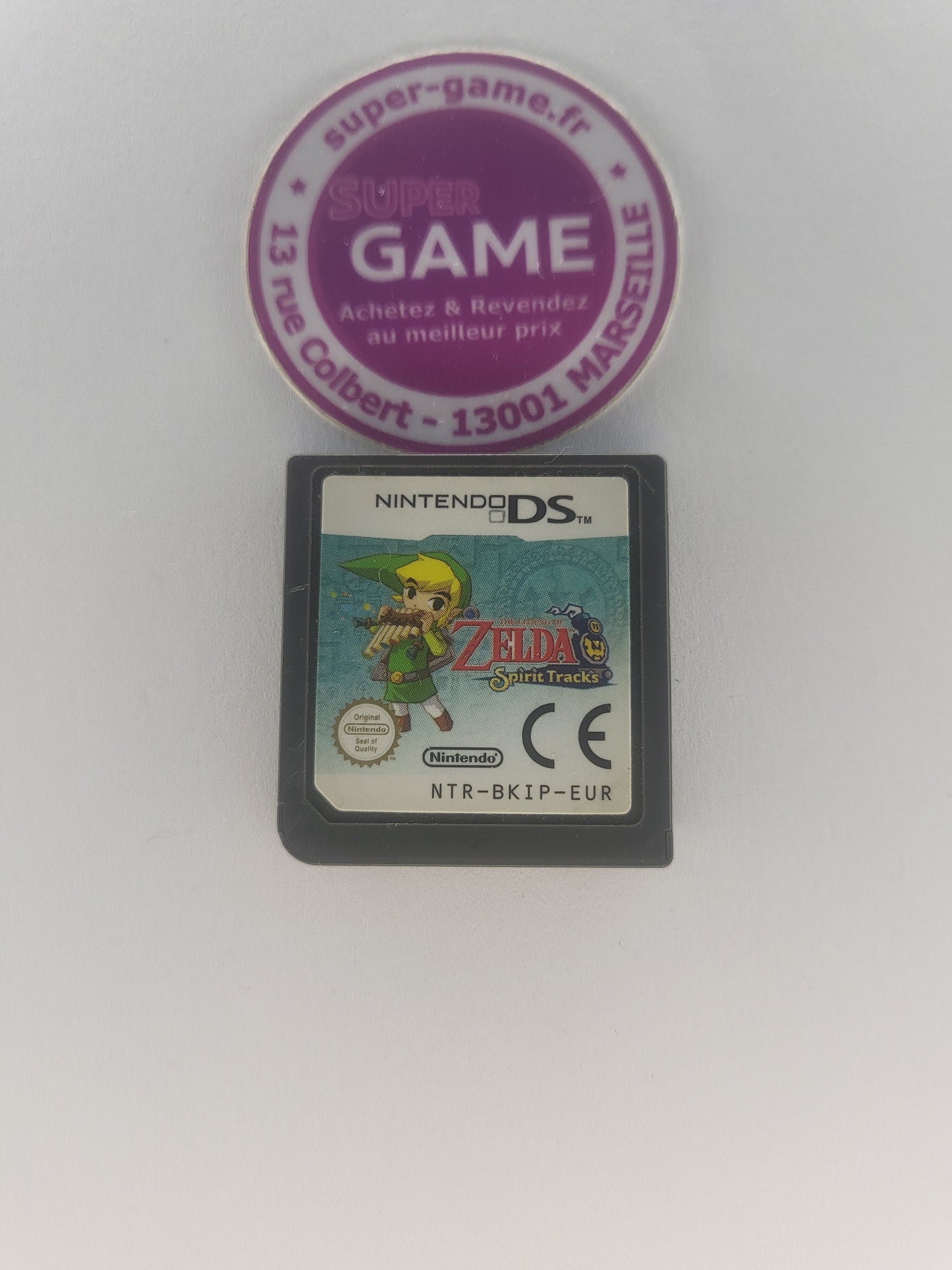 THE LEGEND OF ZELDA SPIRIT TRACKS - sans boite - DS