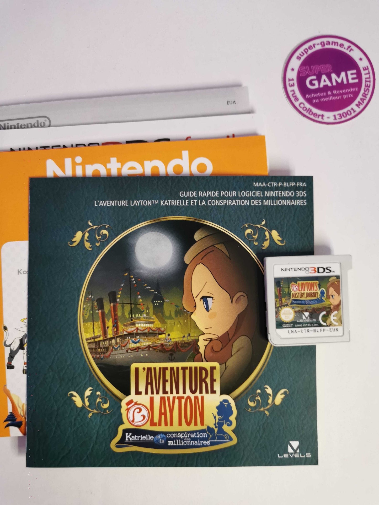 L'Aventure Layton : Katrielle et la Conspiration des millionnaires