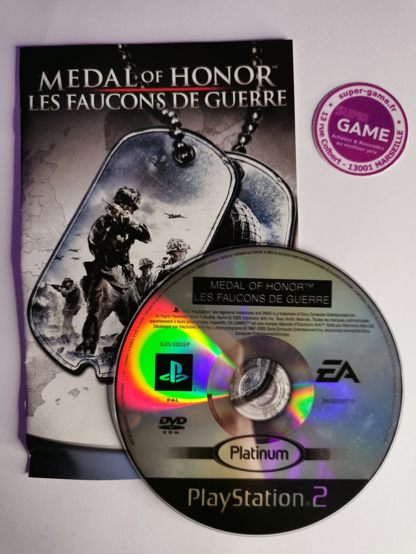 Medal of Honor, Les Faucons de Guerre