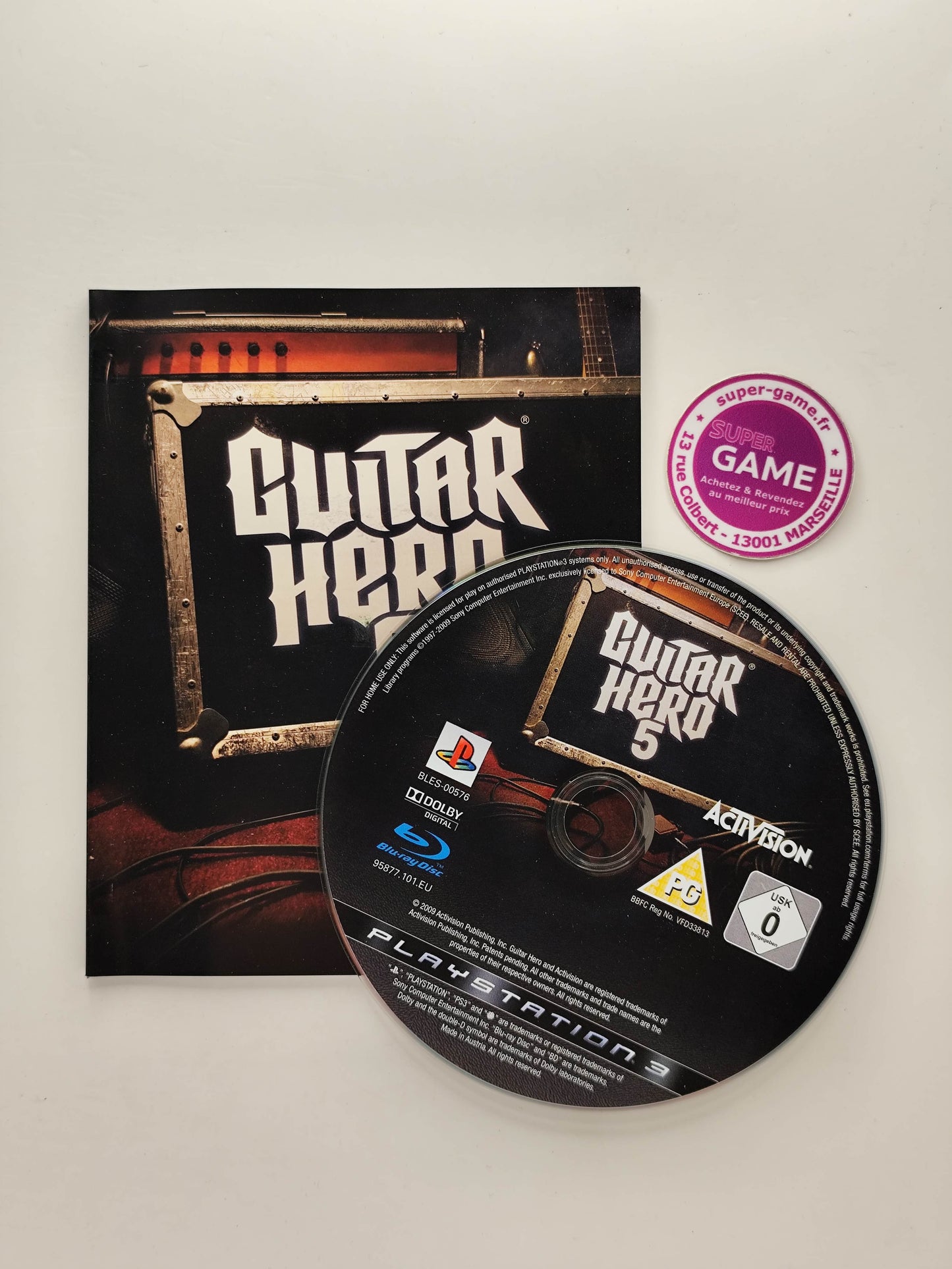 GUITAR HERO 5 - PS3