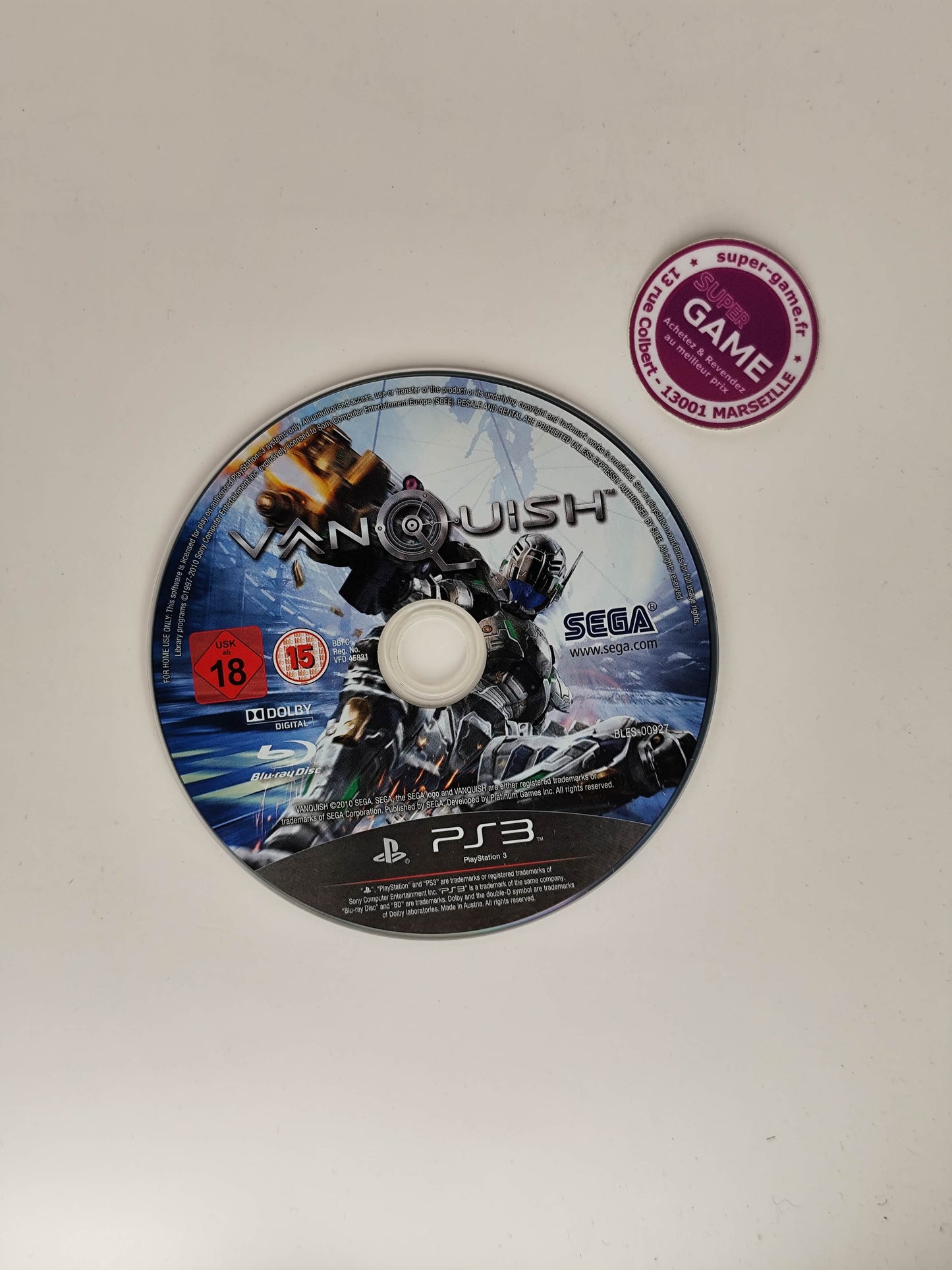 VANQUISH - PS3