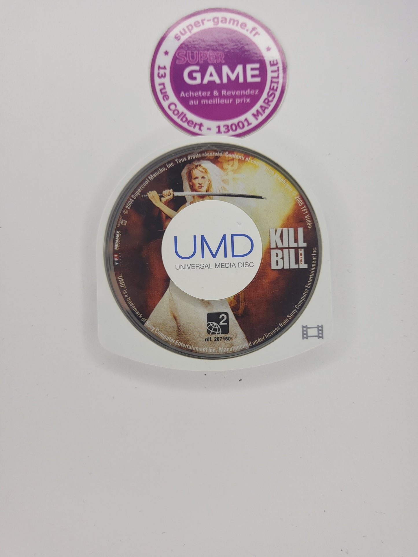 KILL BILL VOLUME II - sans boite - Film PSP