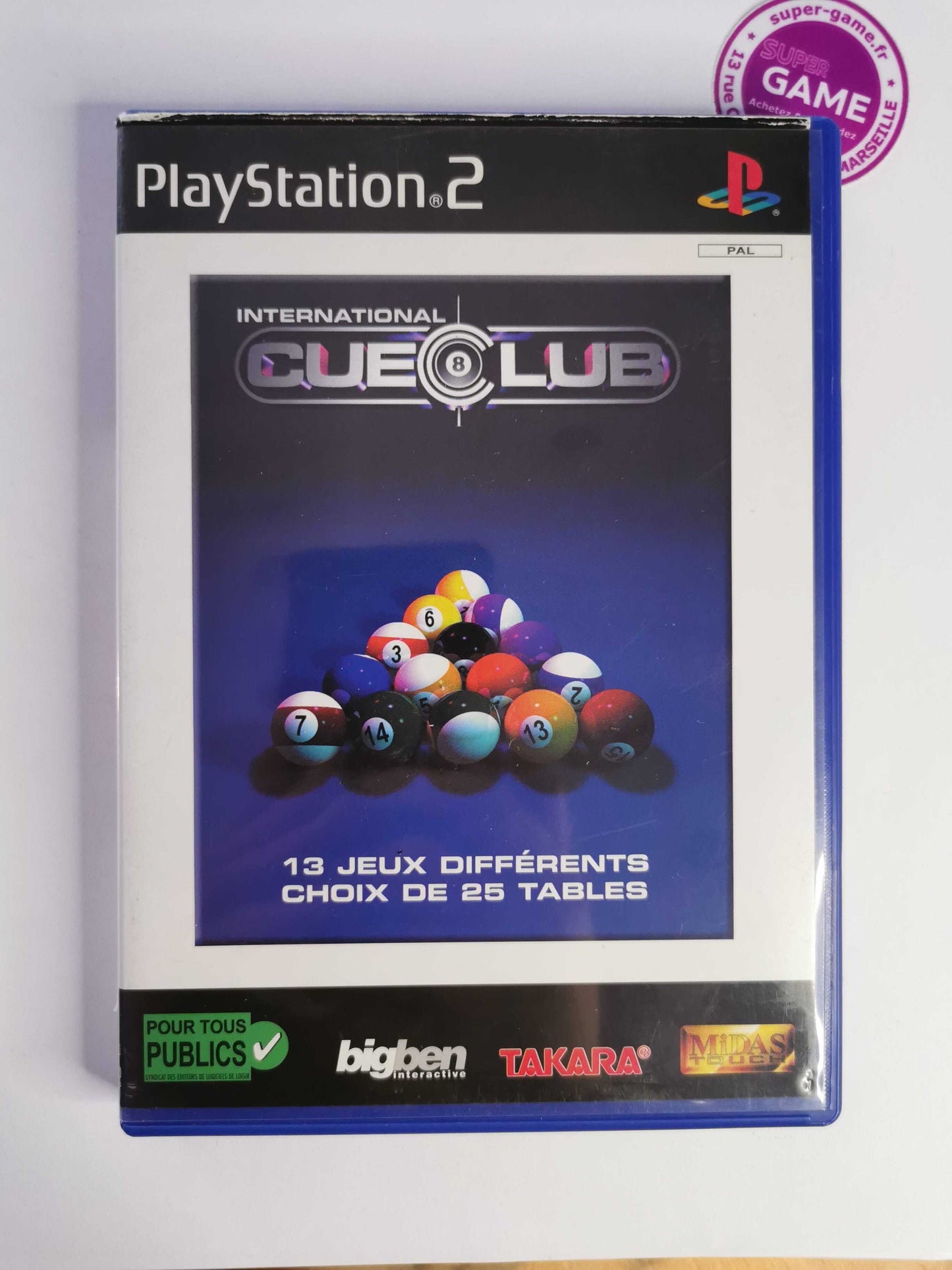 International Cue Club