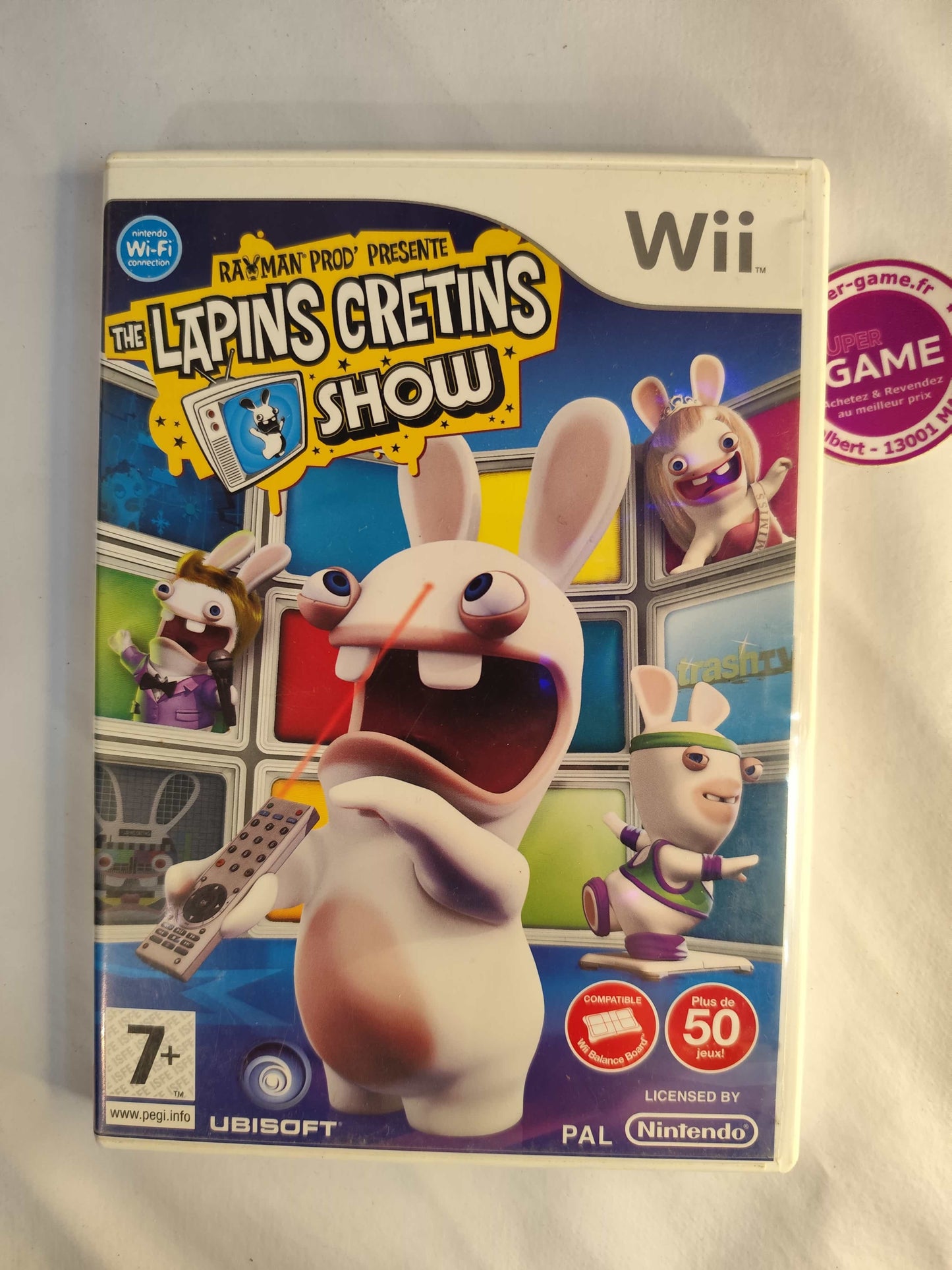Rayman Prod présente the Lapins Crétins Show - #WI014