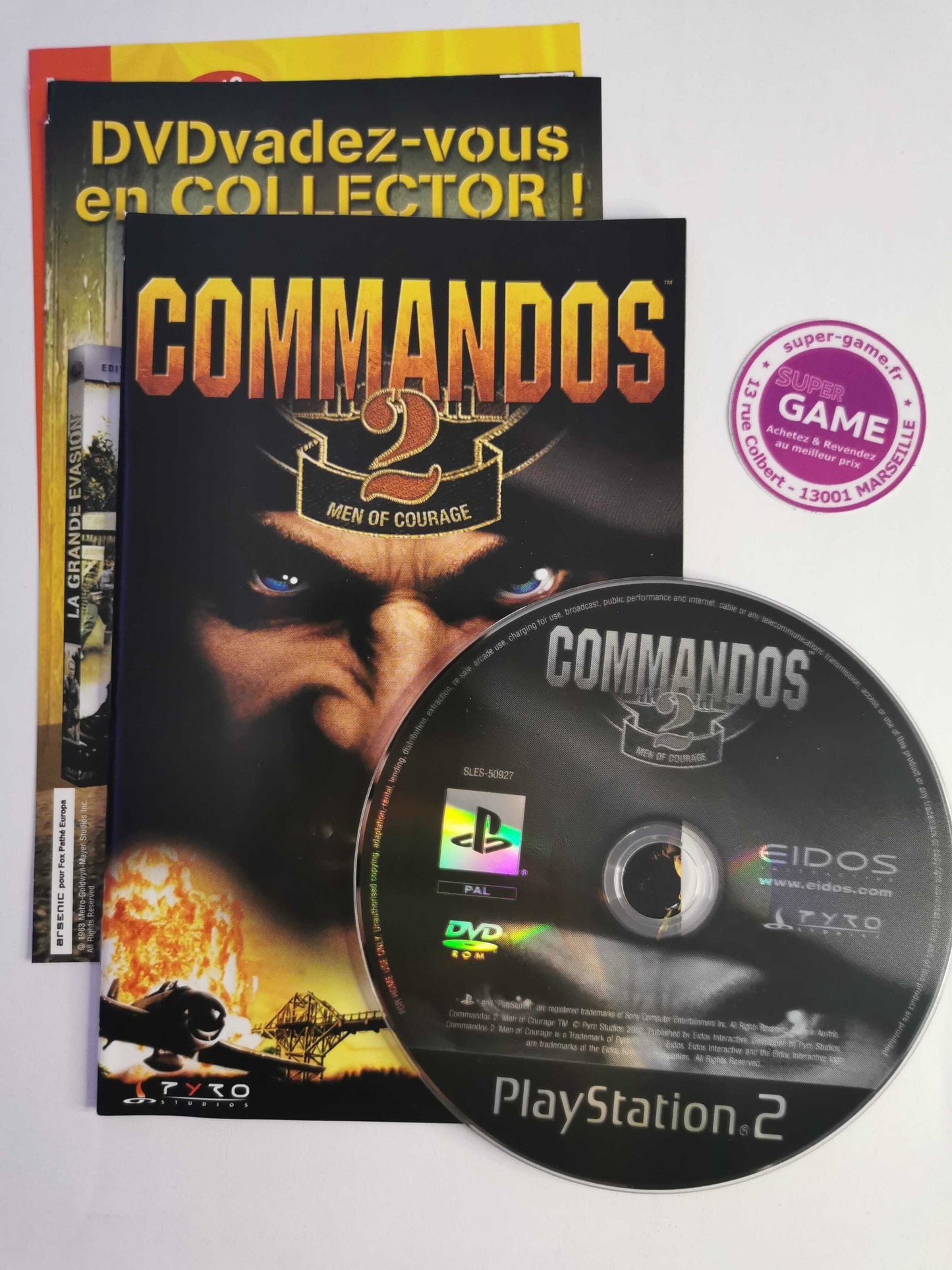 Commandos 2 Men of Courage