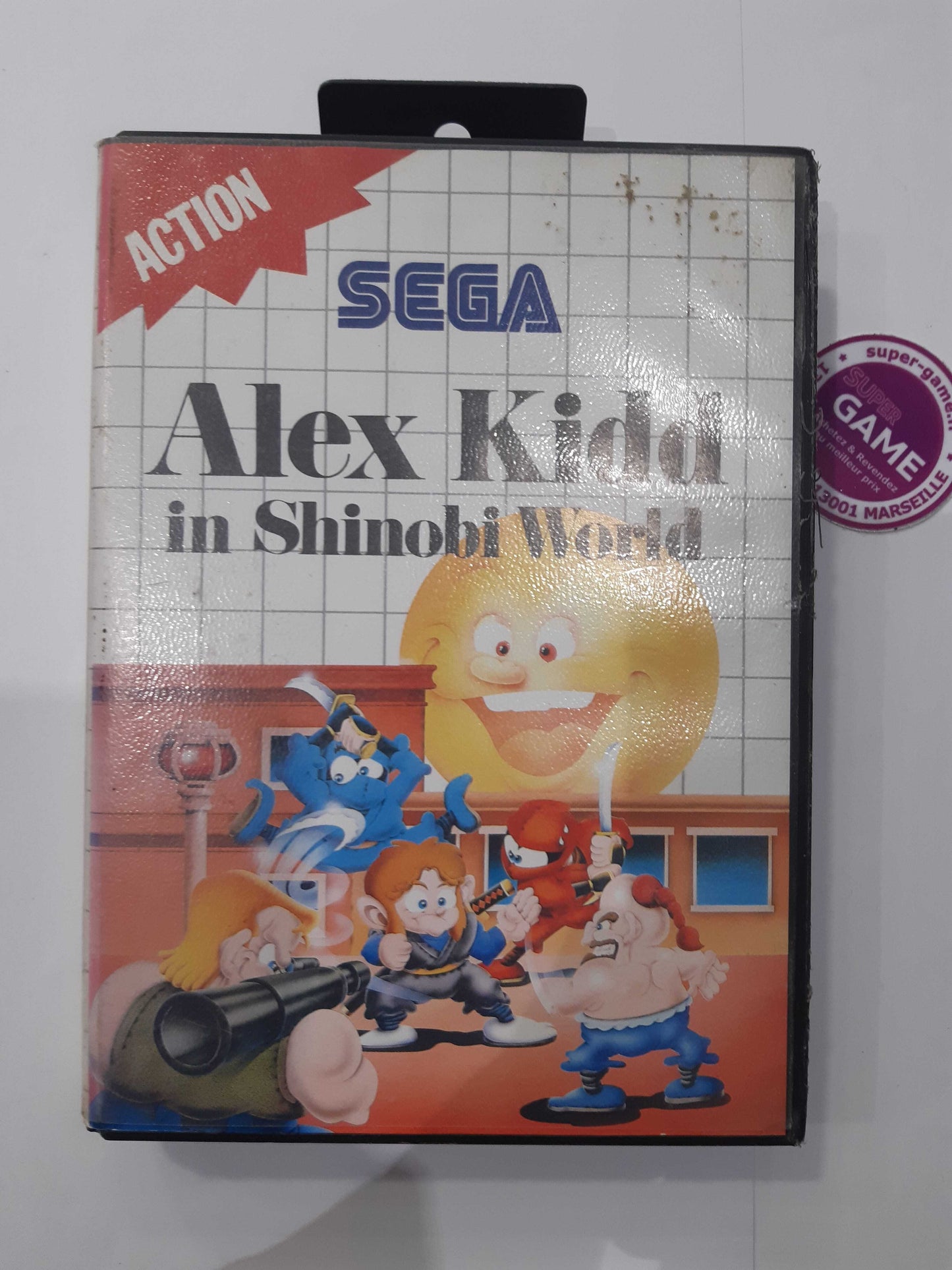 Alex Kidd in Shinobi World