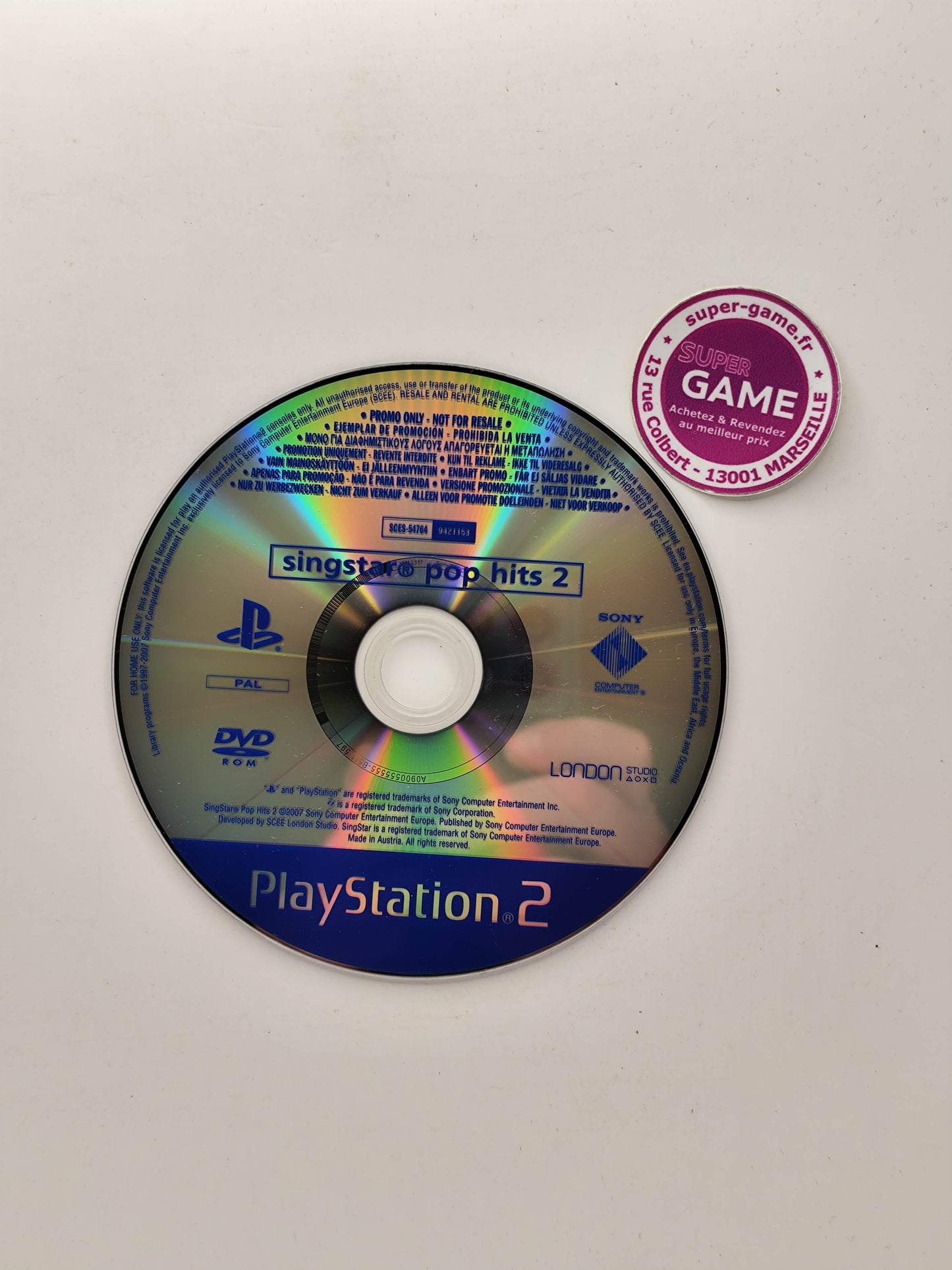 SINGSTAR POP HITS 2 - PS2