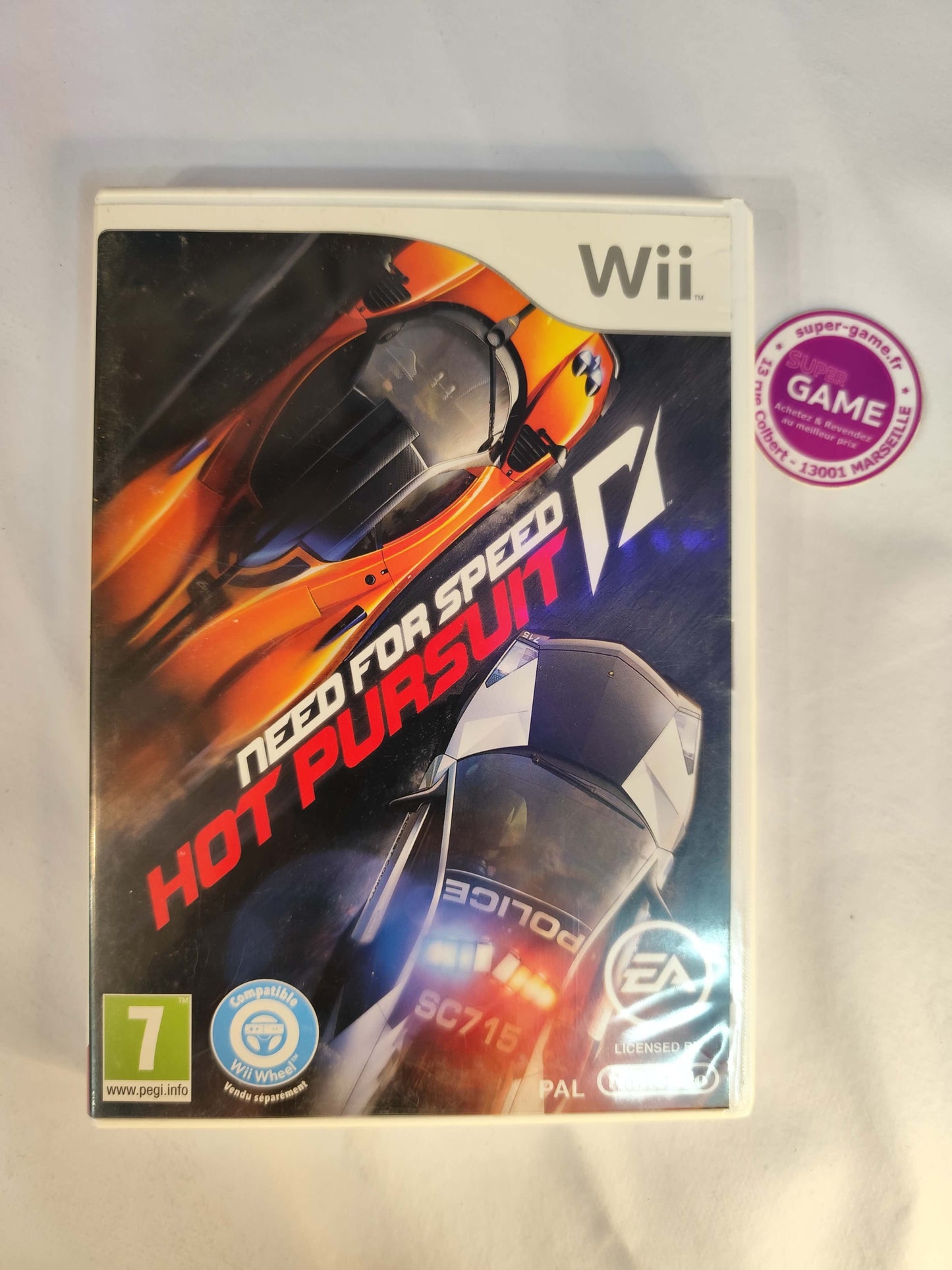 Need For Speed Hot Pursuit - #WI046