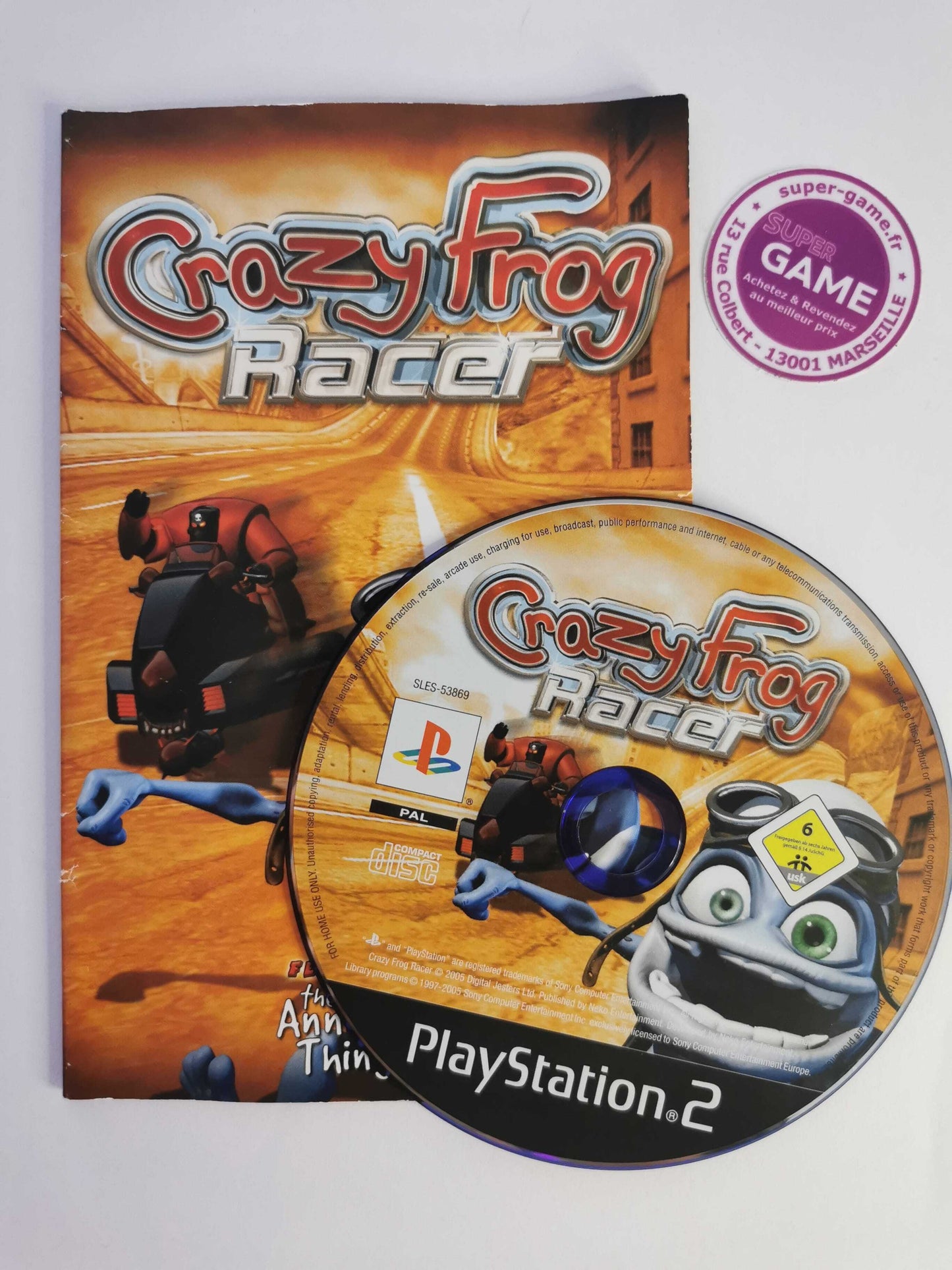 Crazy Frog Racer