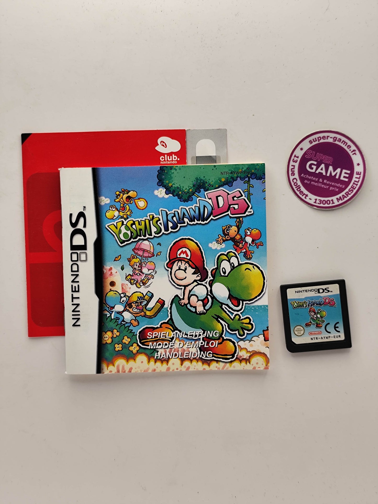 YOSHI'S ISLAND - DS
