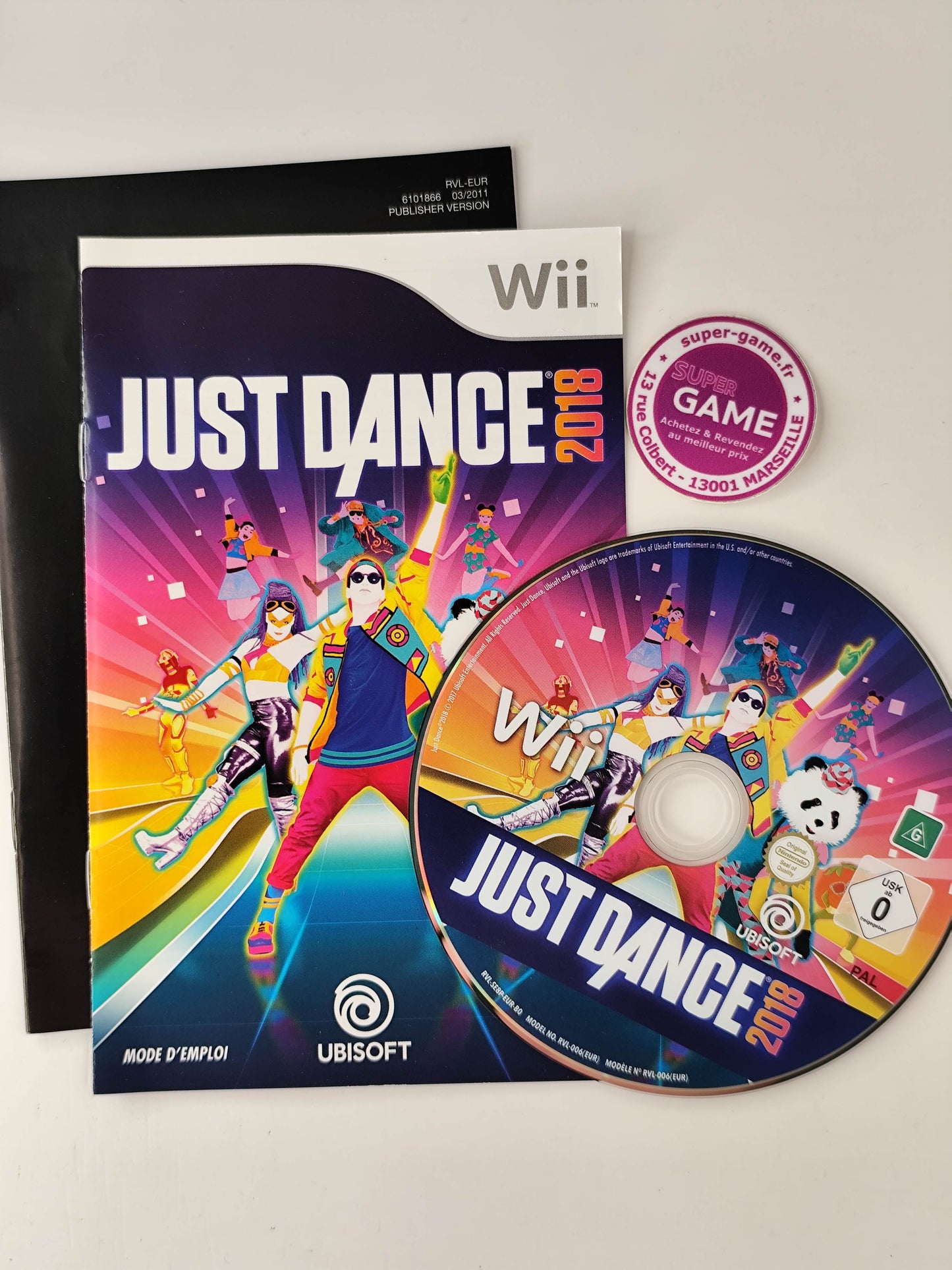 JUST DANCE 2018 - Wii