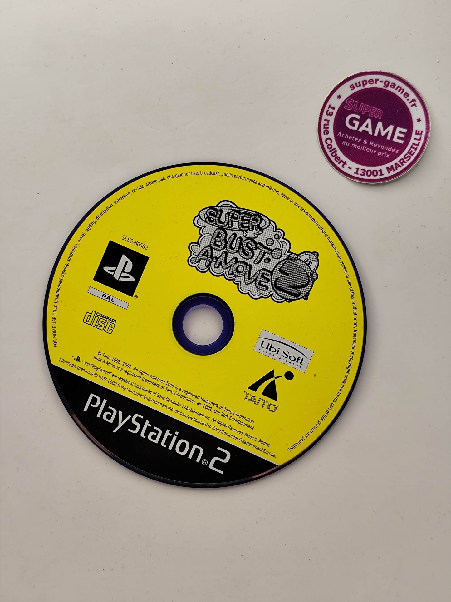 SUPER BUST-A-MOVE 2 - PS2