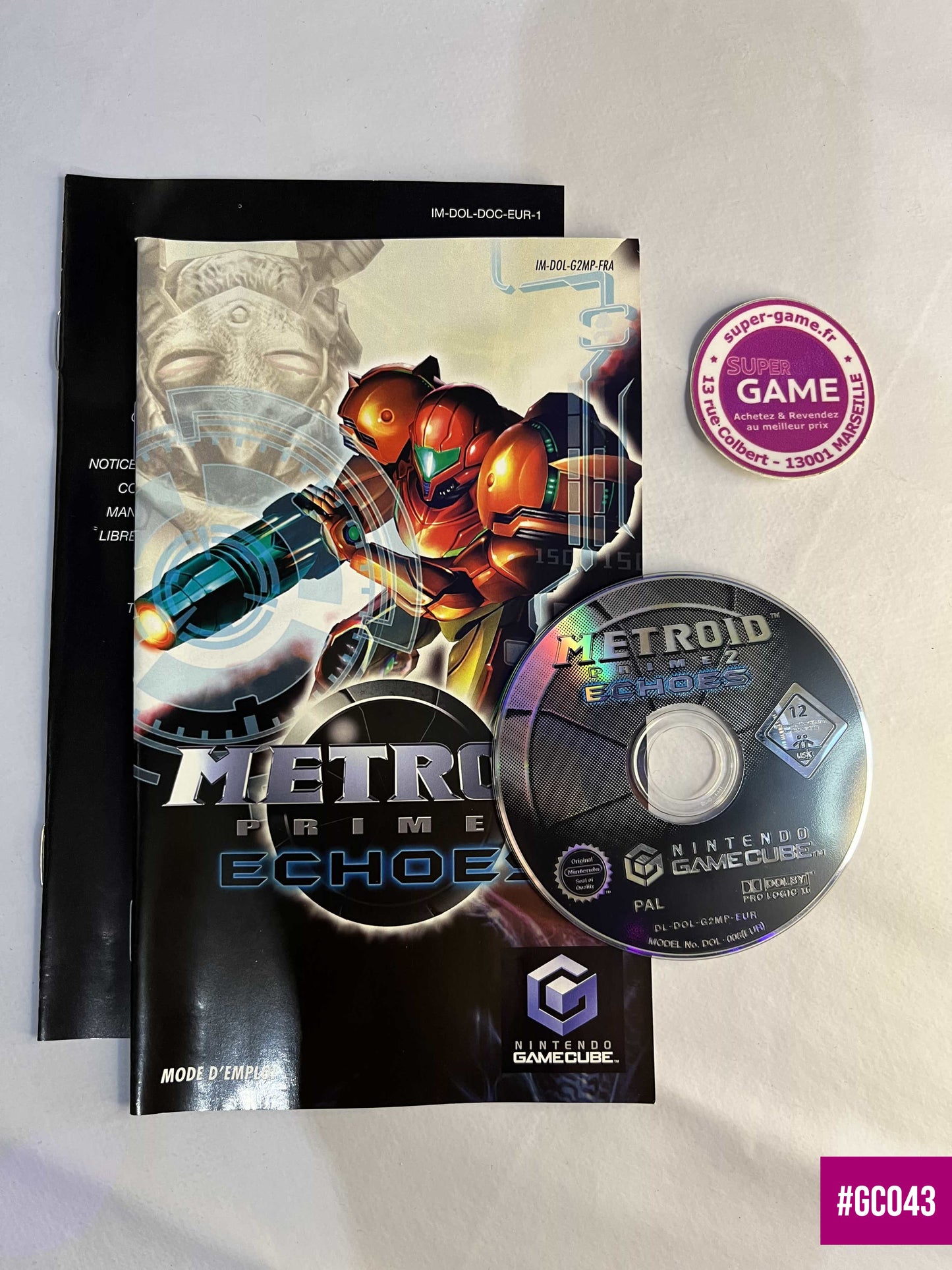 Metroid Prime 2 Echoes - #GC043