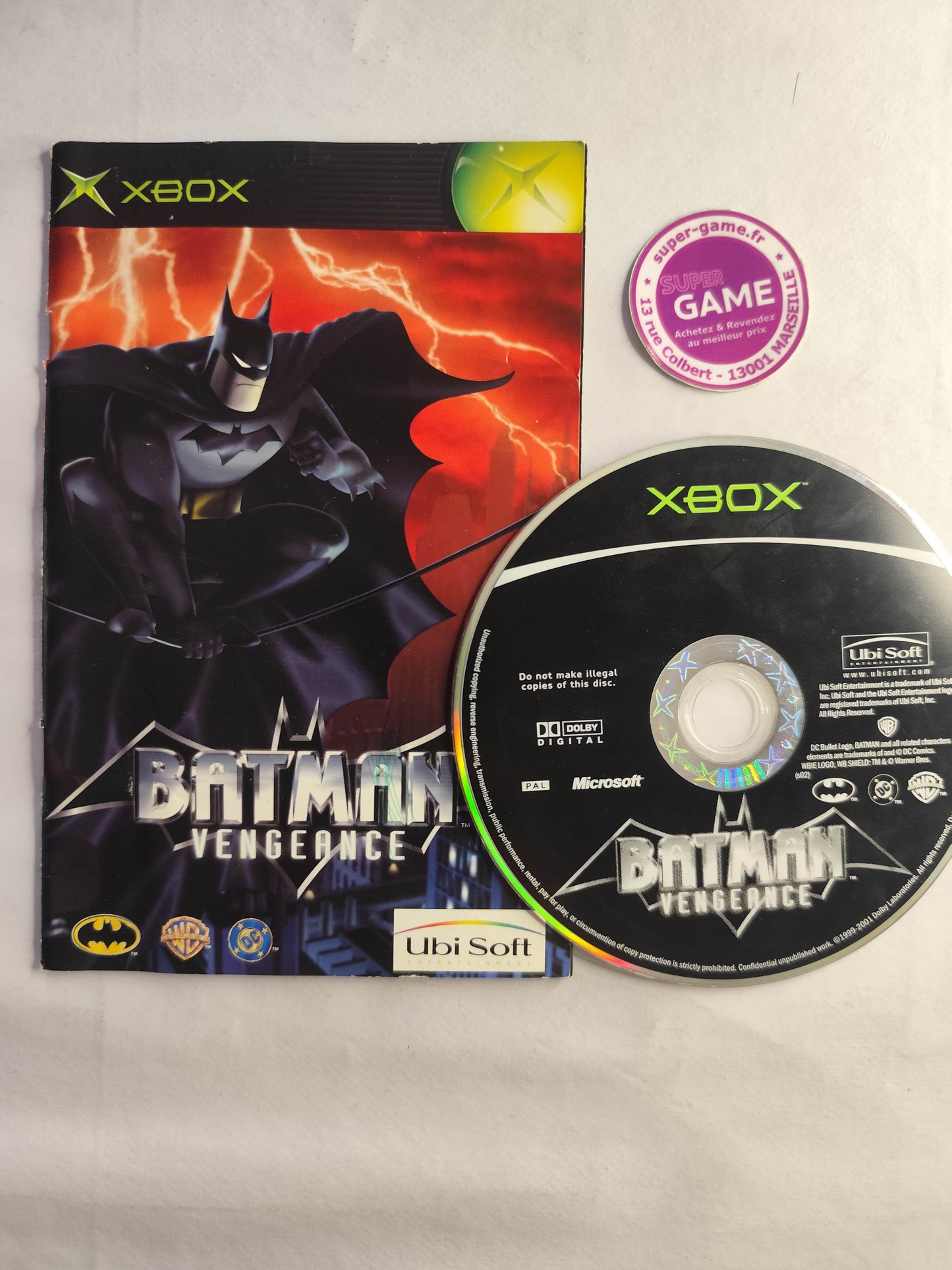 BATMAN VENGEANCE - XBOX