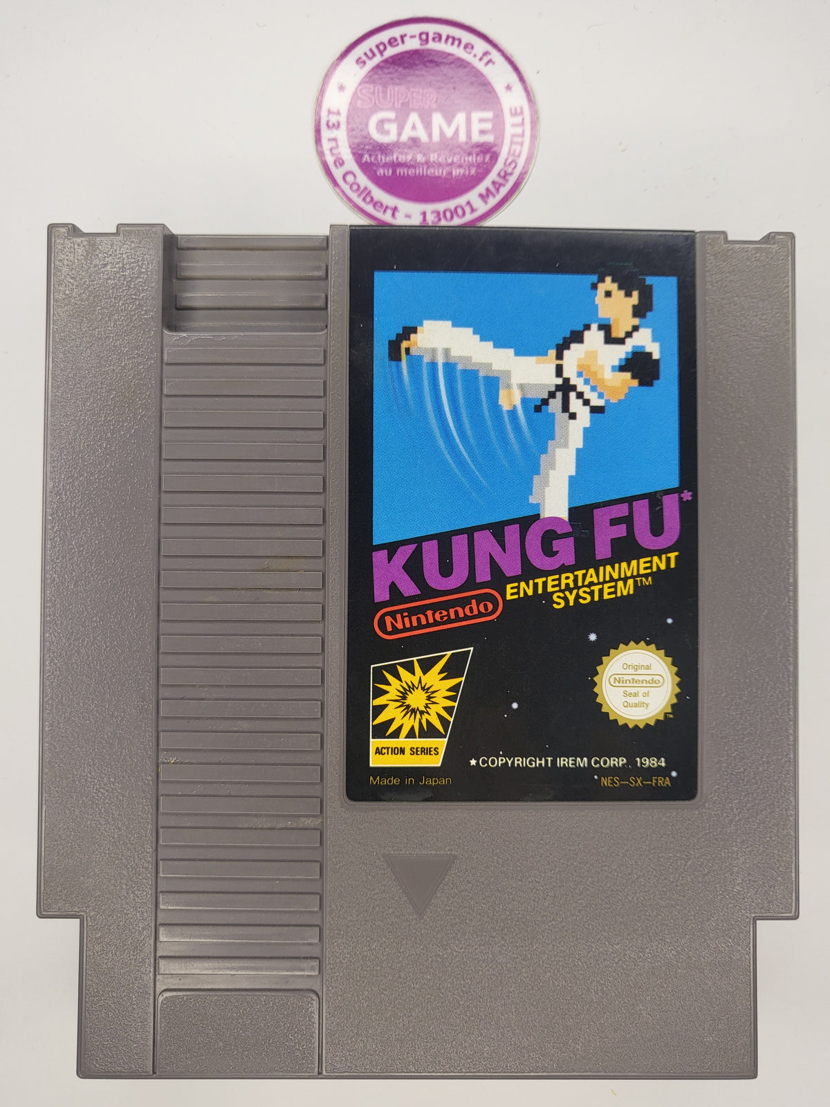 KUNG FU - sans boite - NES