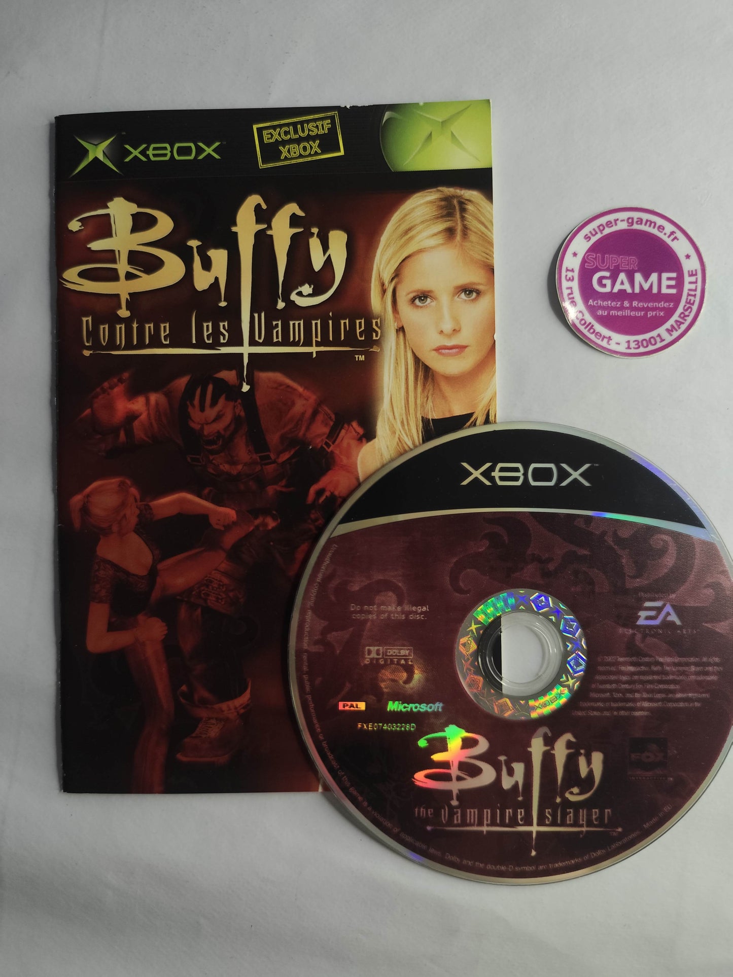 BUFFY CONTRE LES VAMPIRES - XBOX