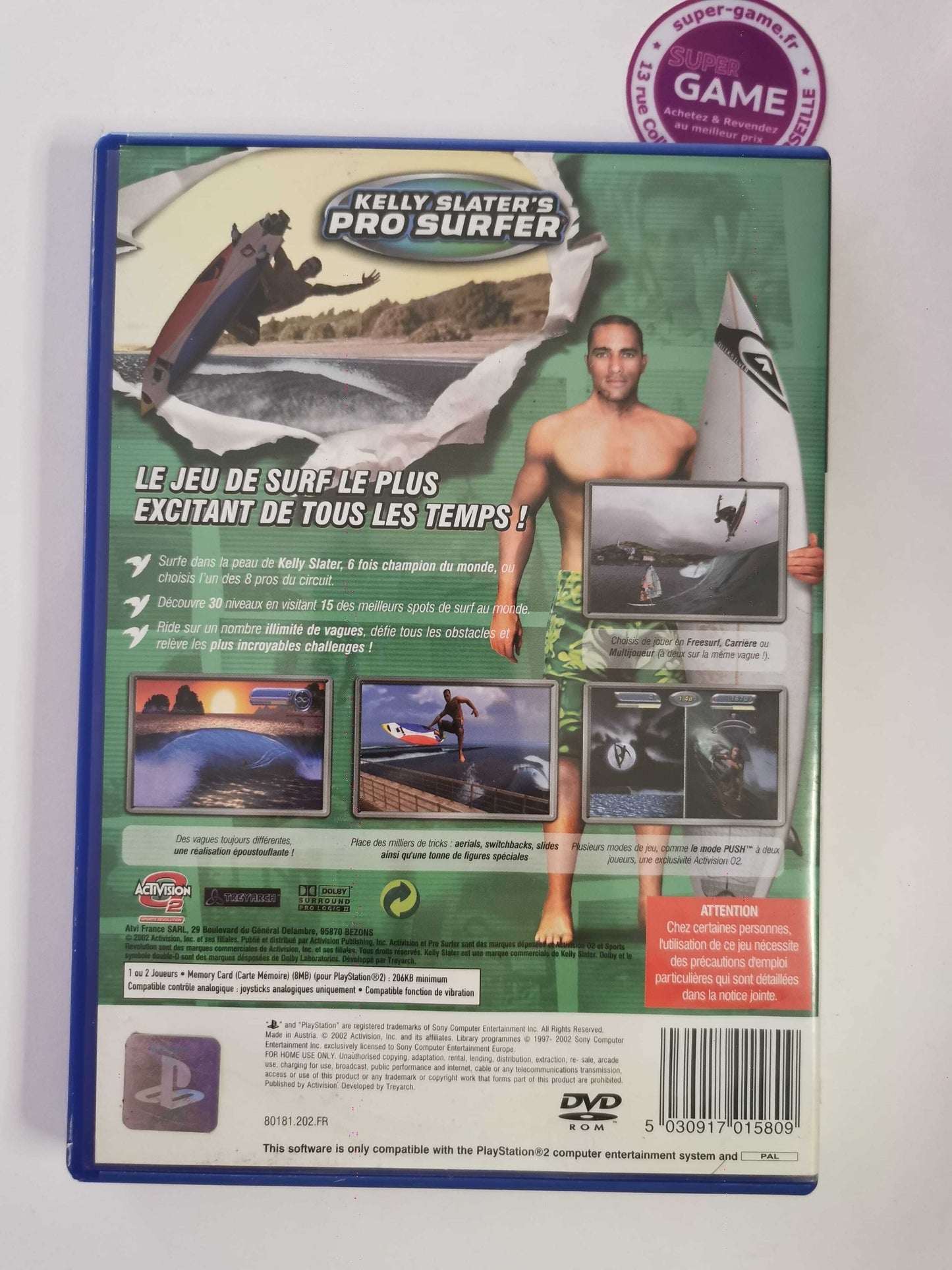 Kelly Slater's Pro Surfer