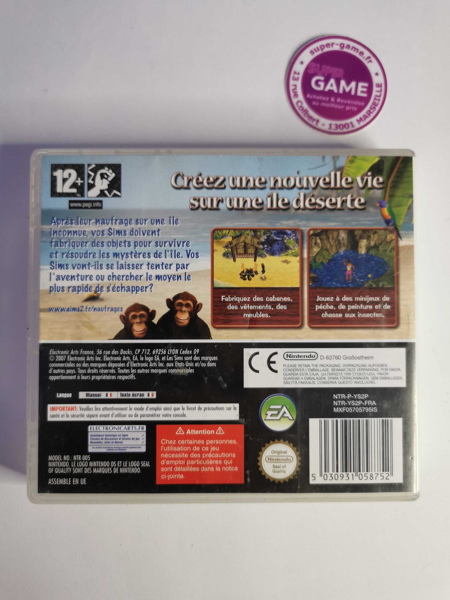 Les Sims 2 Naufragés