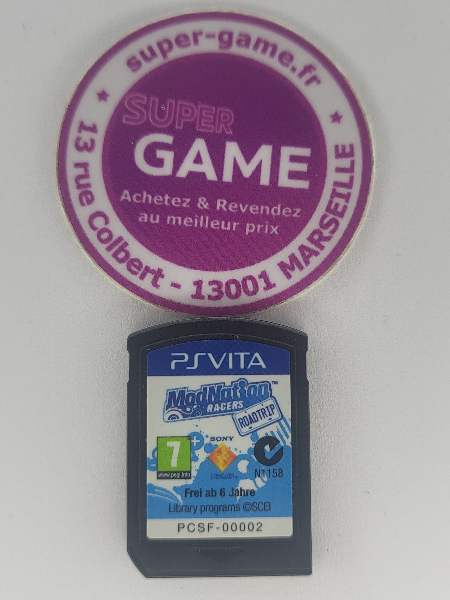 MOD NATION RACERS ROADTRIP - sans boite - PSVITA