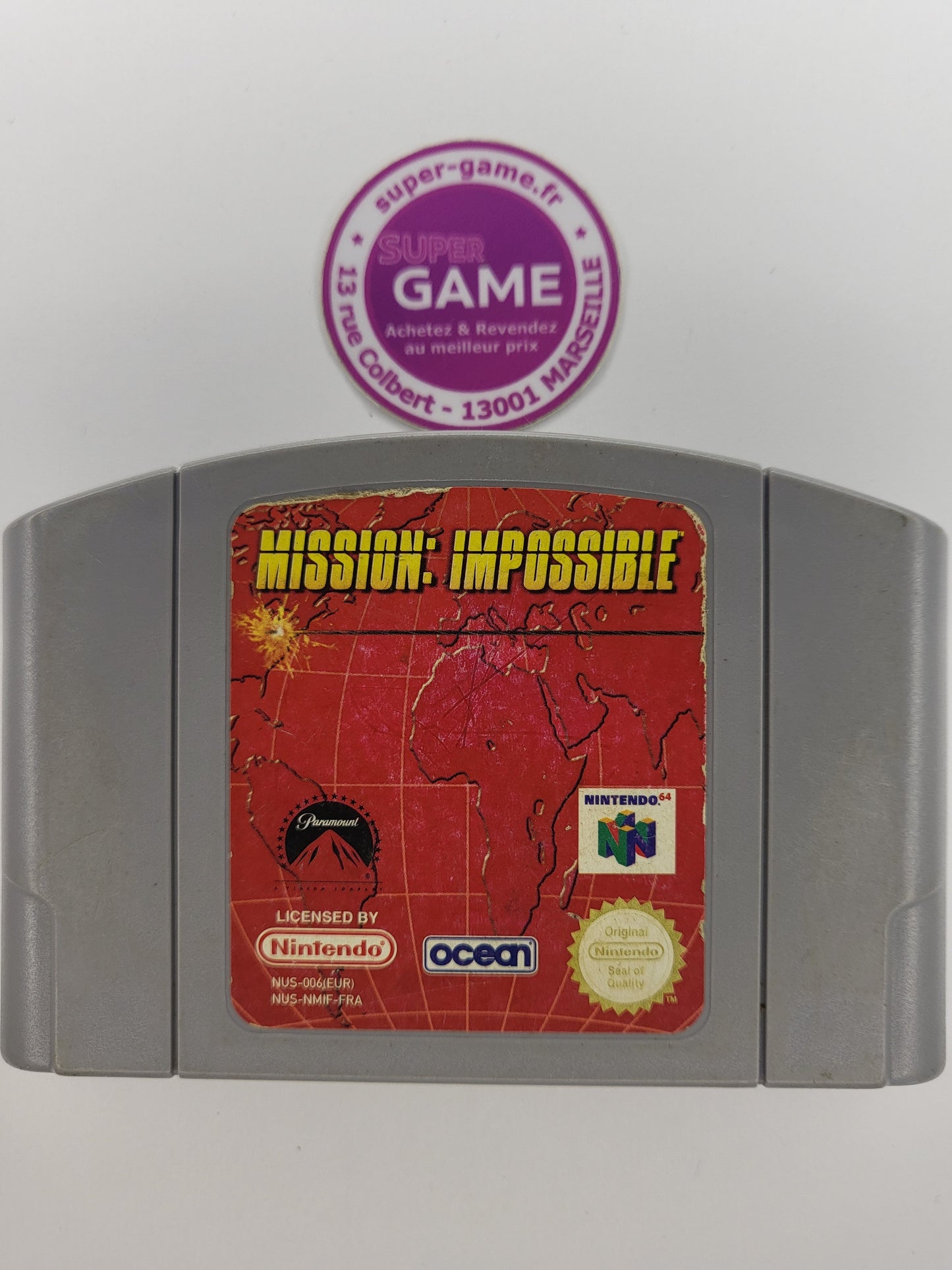 MISSION: IMPOSSIBLE - sans boite - NINTENDO64