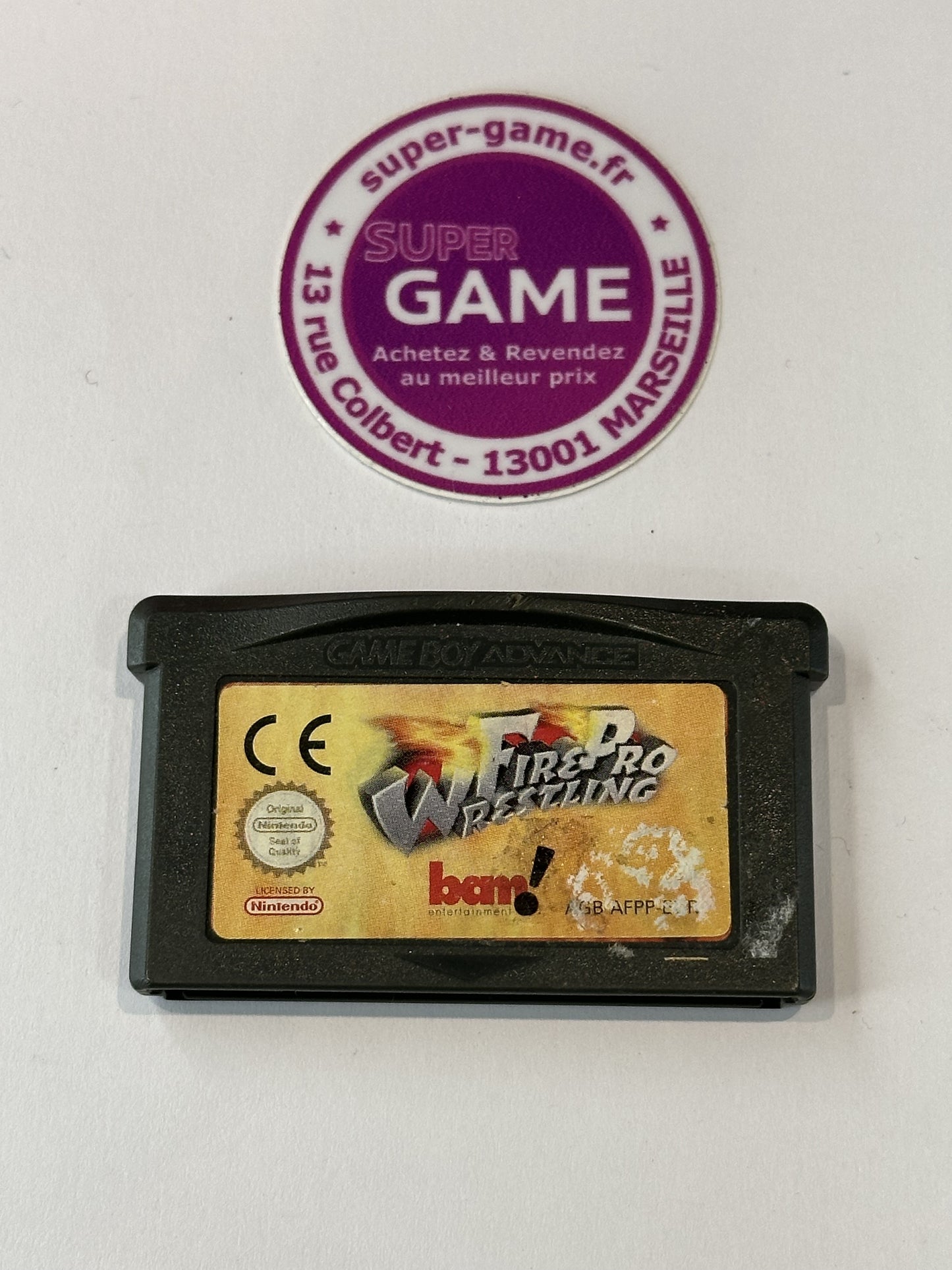 FIRE PRO WRESTLING - sans boite - GAMEBOY ADVANCE