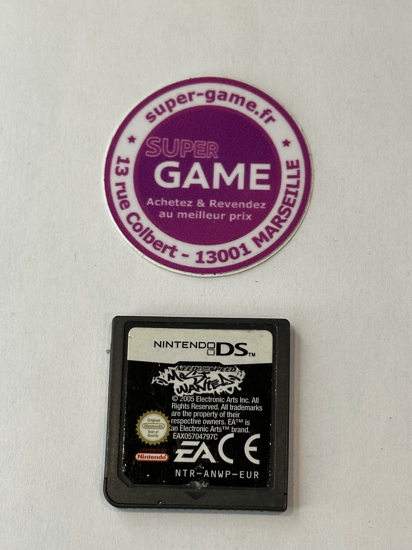 NEED FOR SPEED MOST WANTED - sans boite - DS