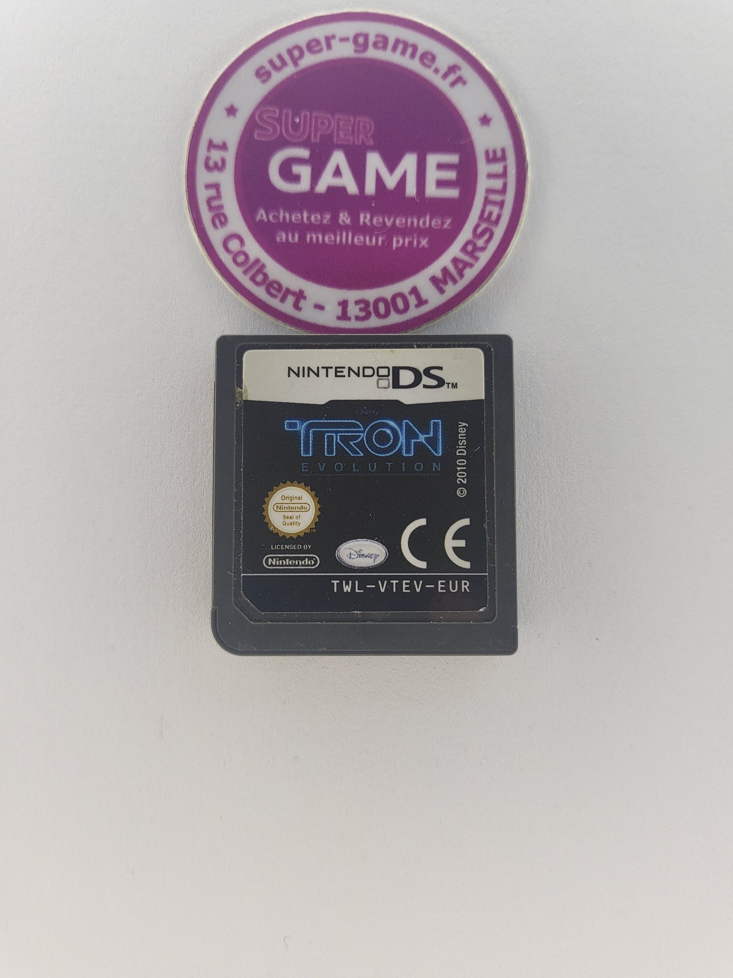 TRON EVOLUTION - sans boite - DS