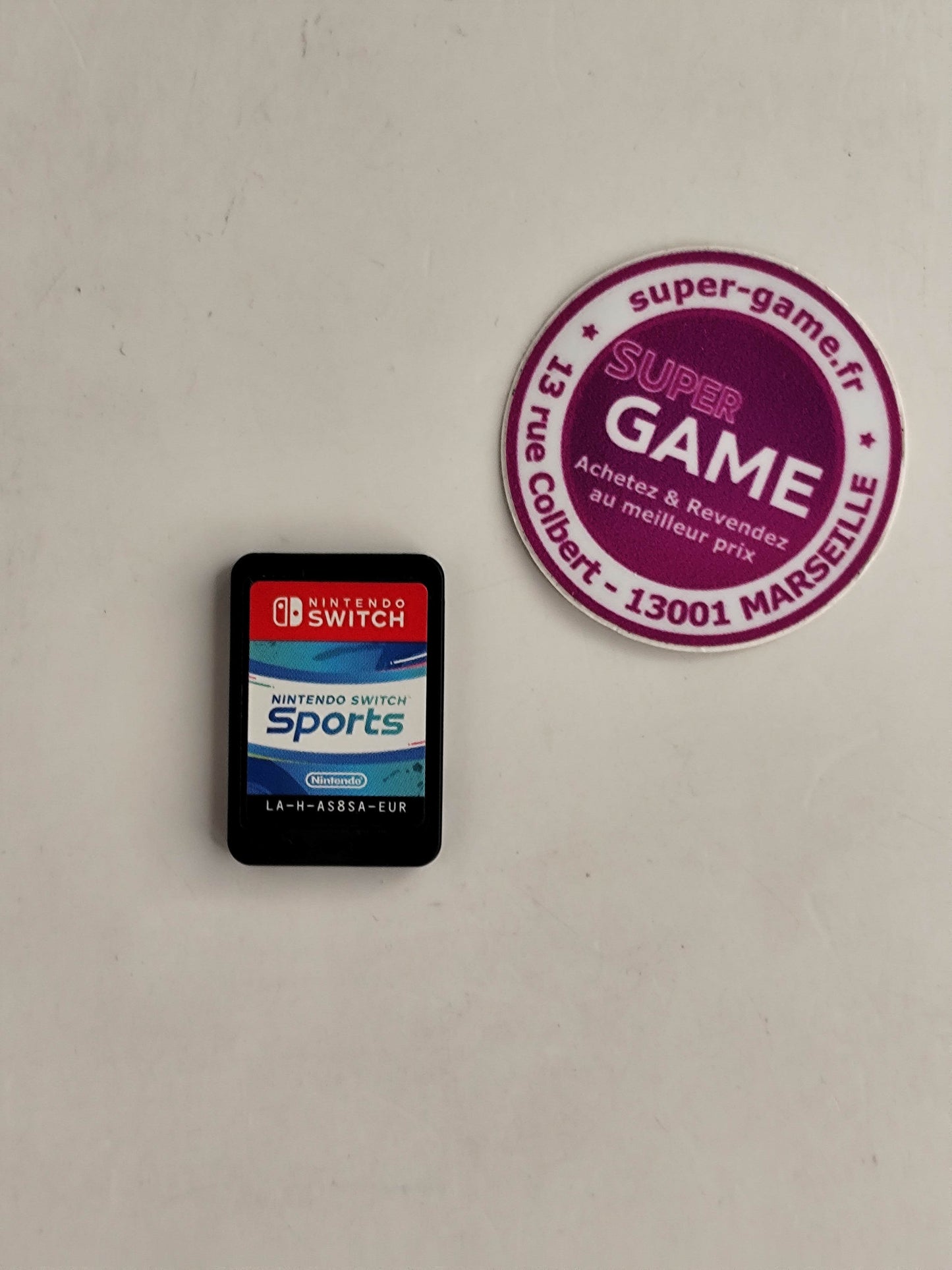 NINTENDO SWITCH SPORTS - sans boitier sur SWITCH