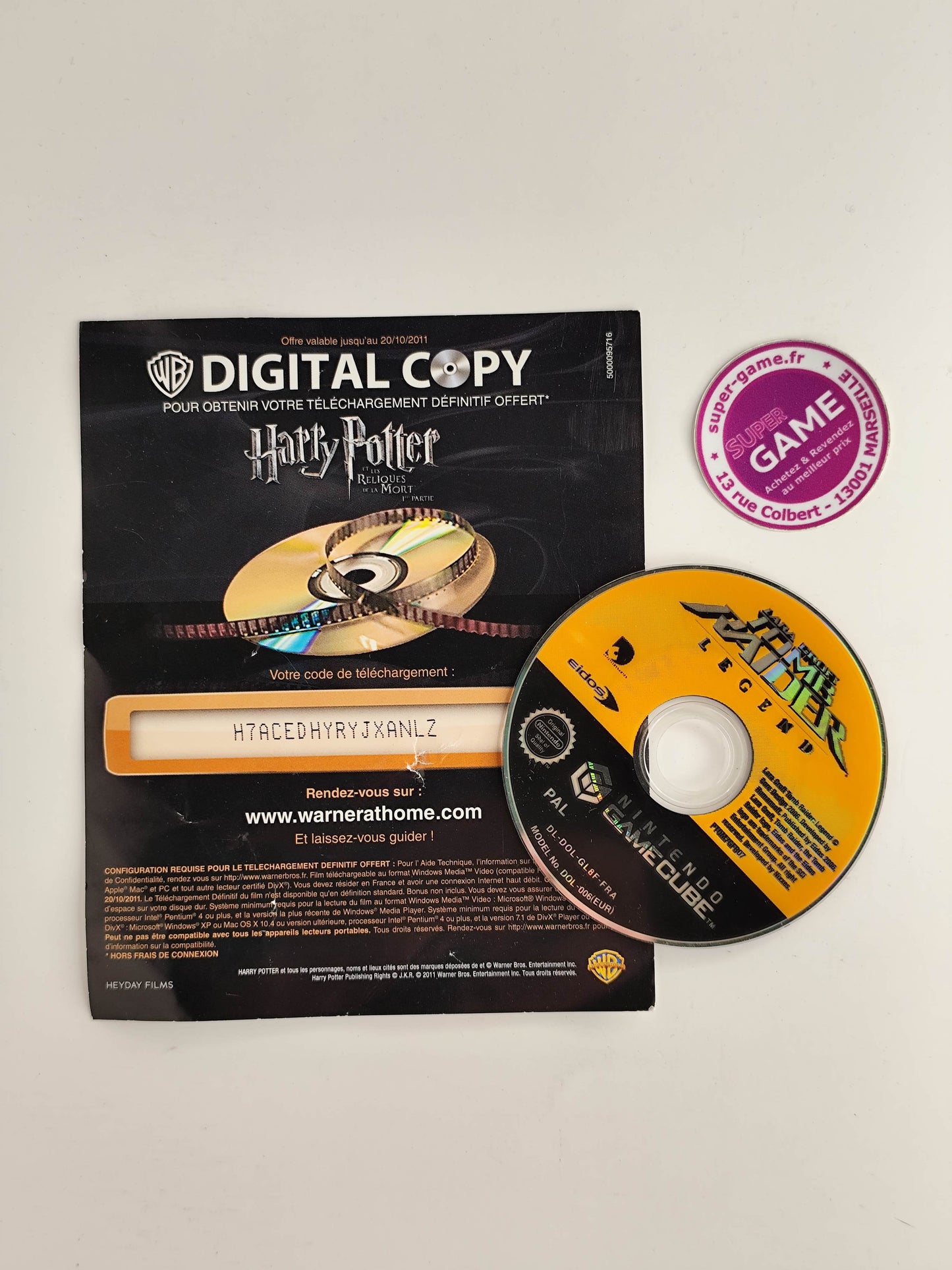 LARA CROFT TOMB RAIDER LEGEND - GameCube