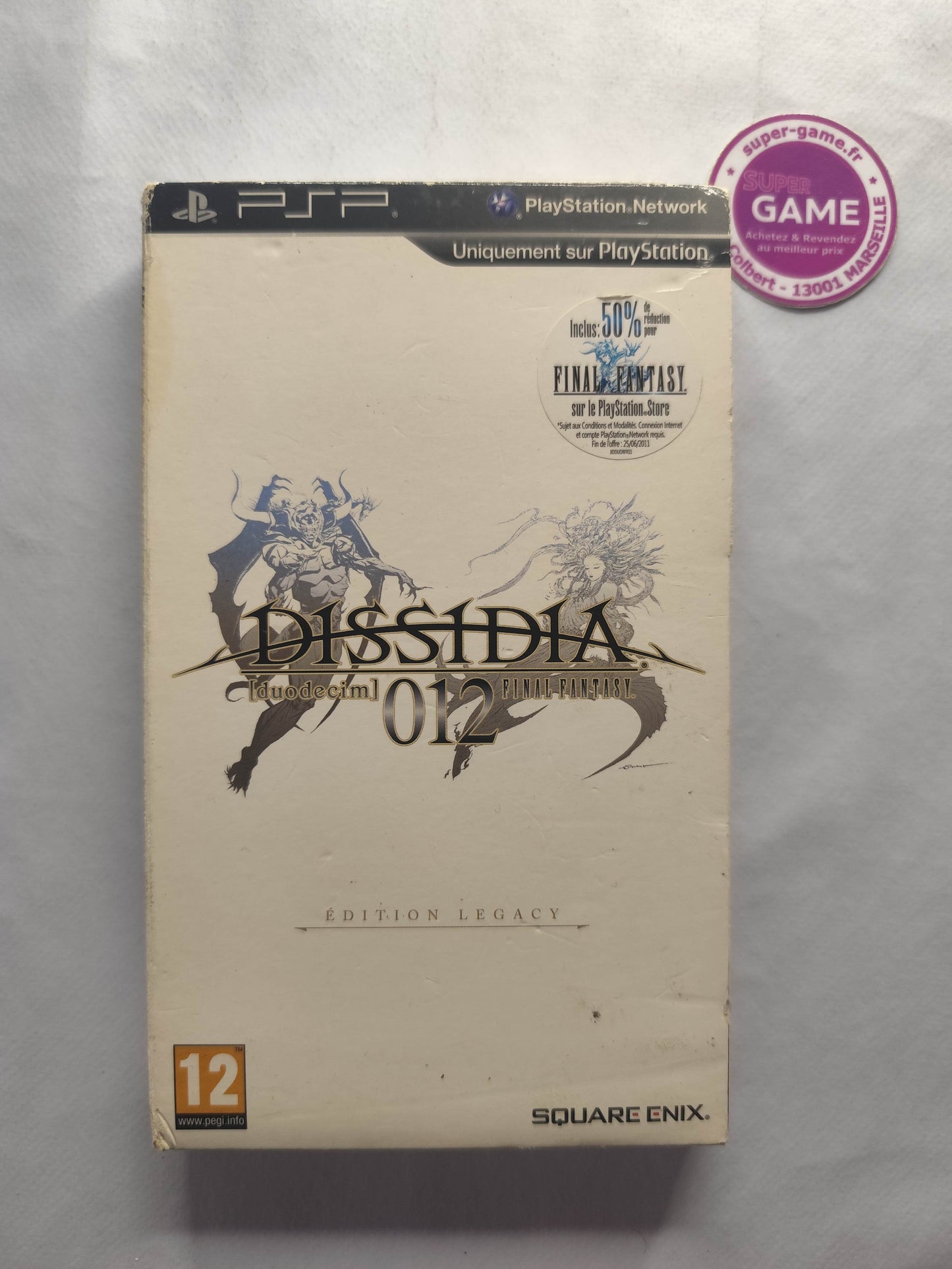 DISSIDIA 012 FINAL FANTASY Edition Collector - PSP