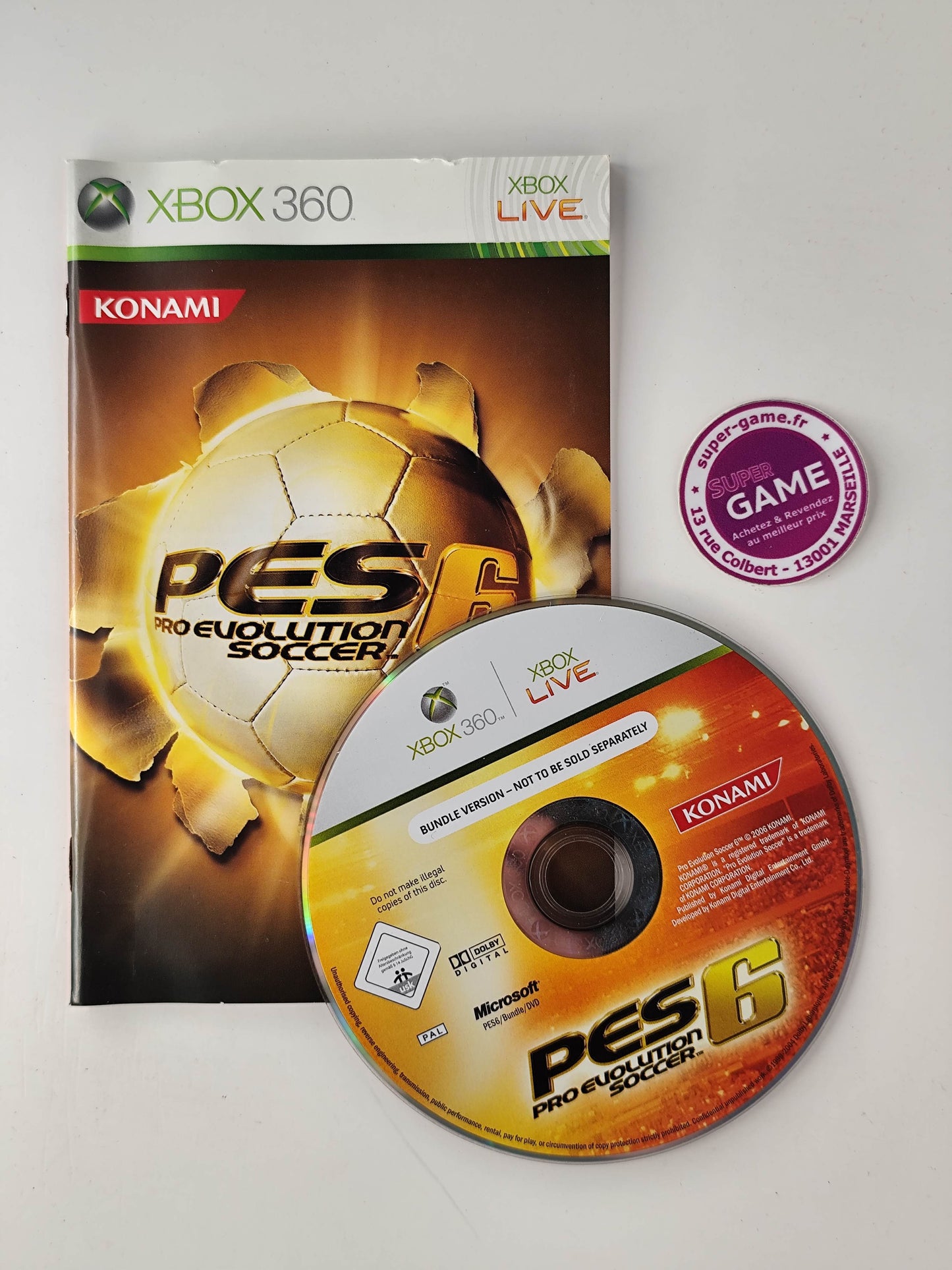 PES 6 - XBOX360