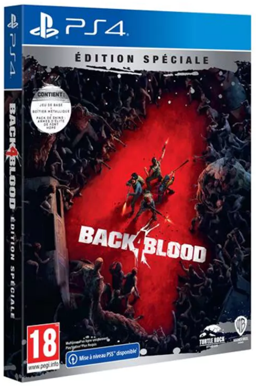 BACK 4 BLOOD - Édition Spéciale - PS4