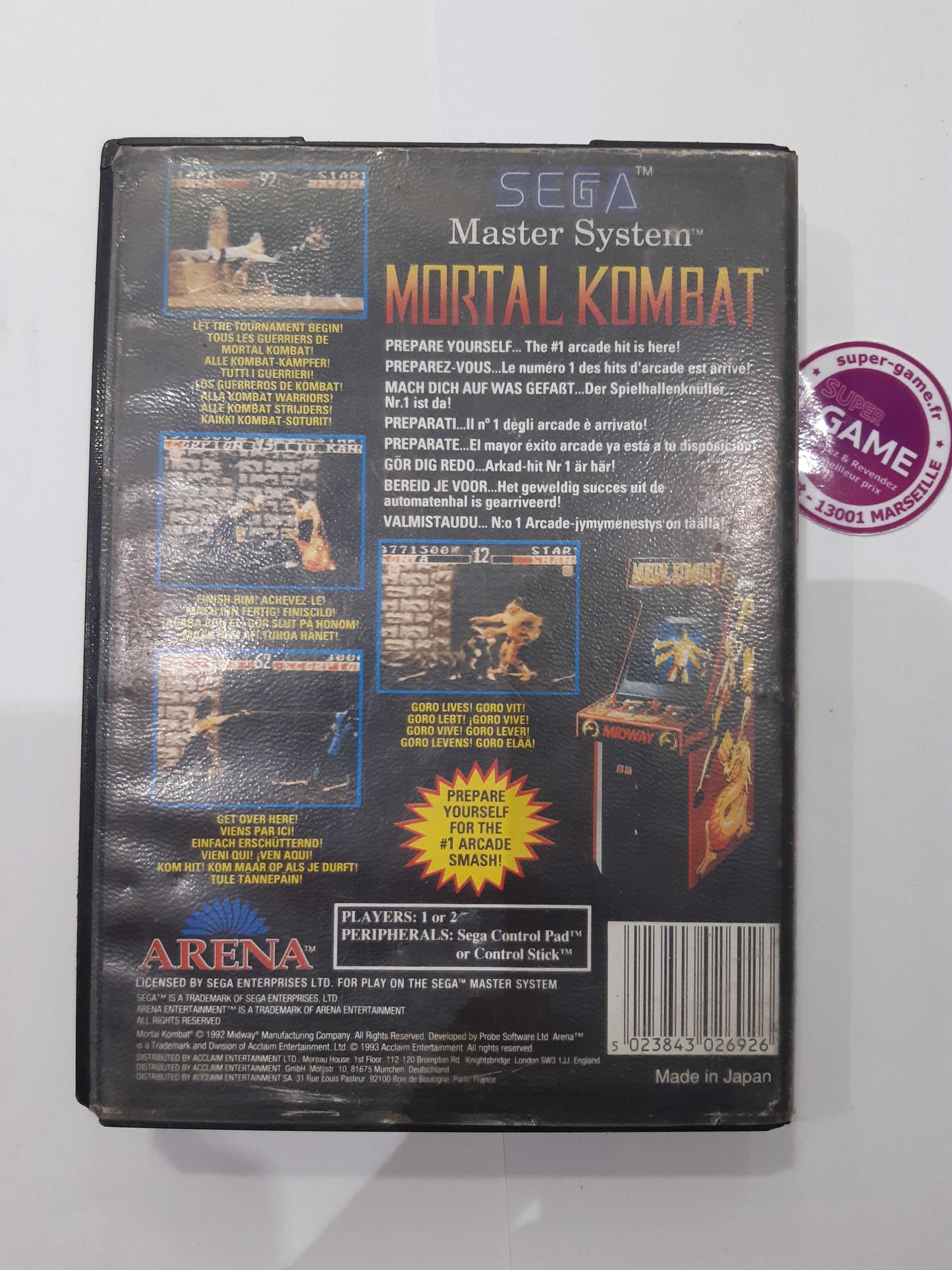 Mortal Kombat