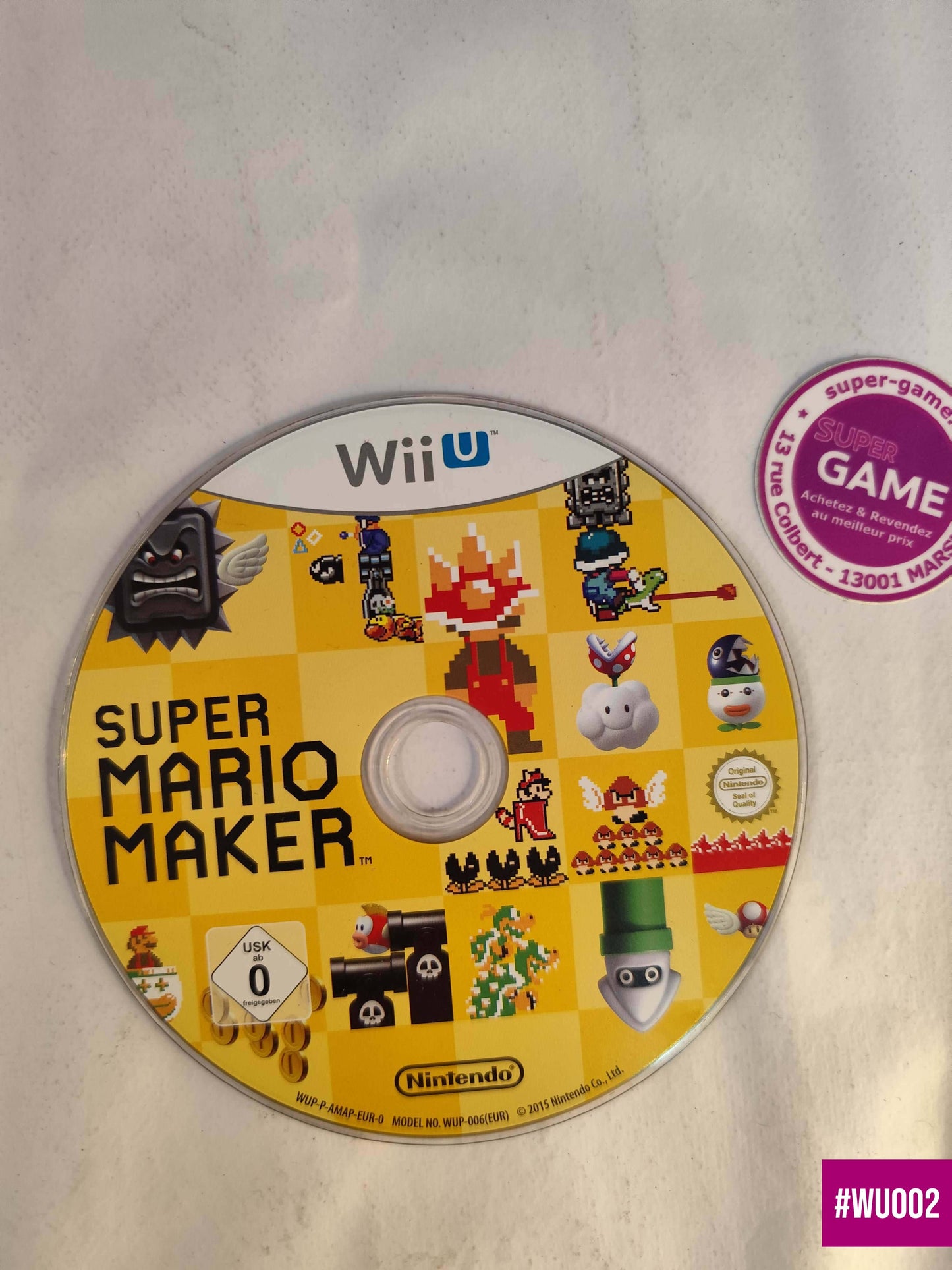 Super Mario Maker - #WU002