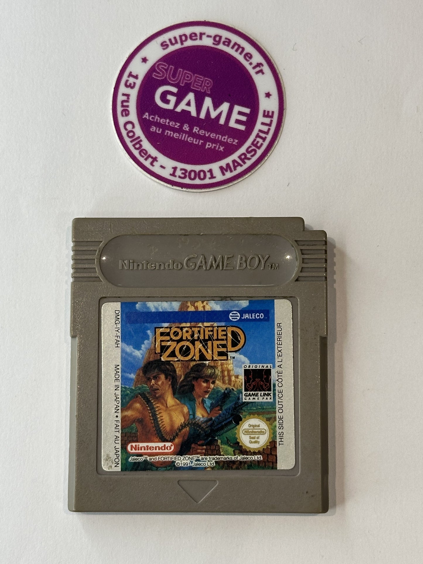 FORTIFIED ZONE - sans boite - GAMEBOY