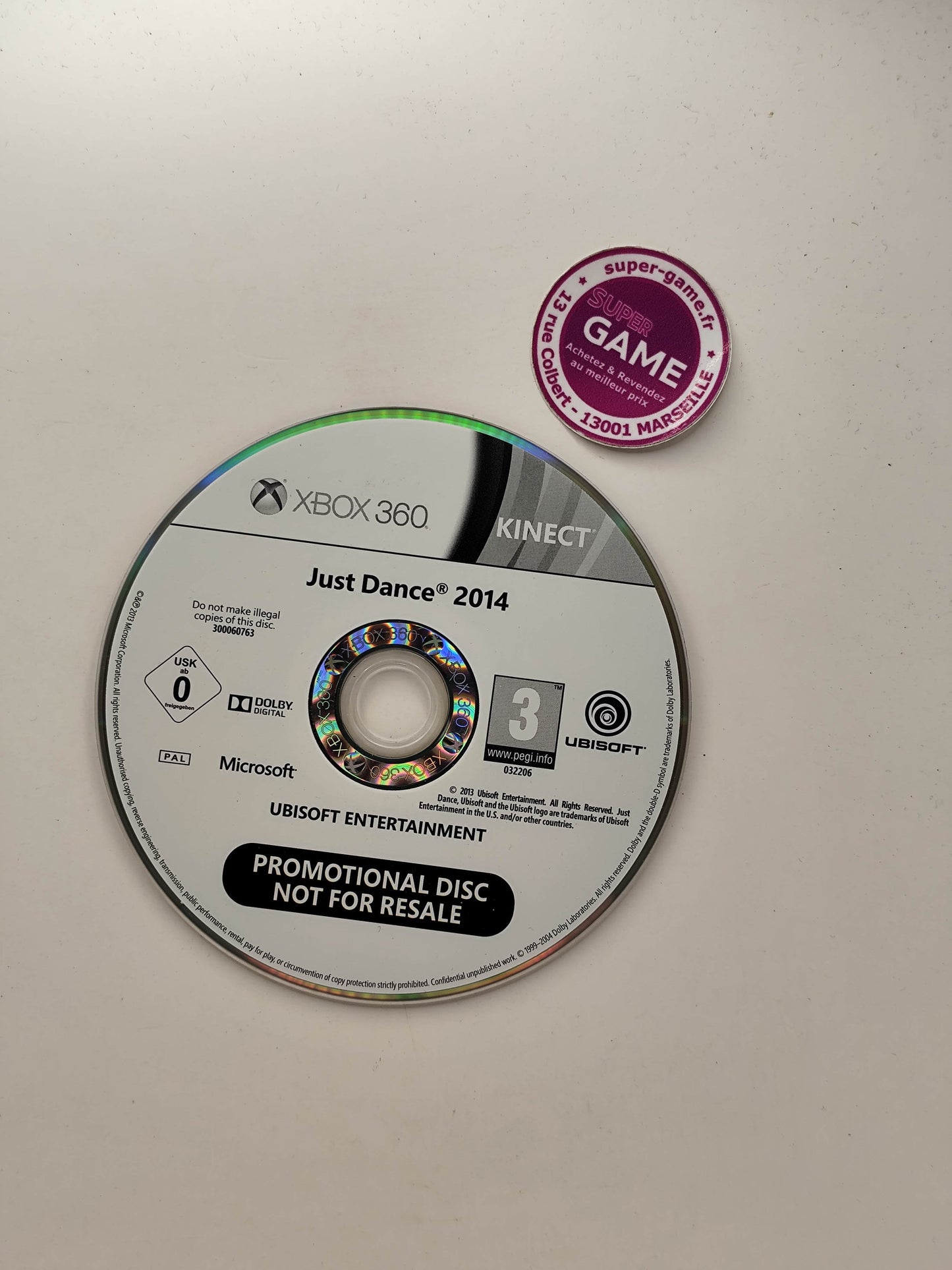JUST DANCE 2014 - XBOX360