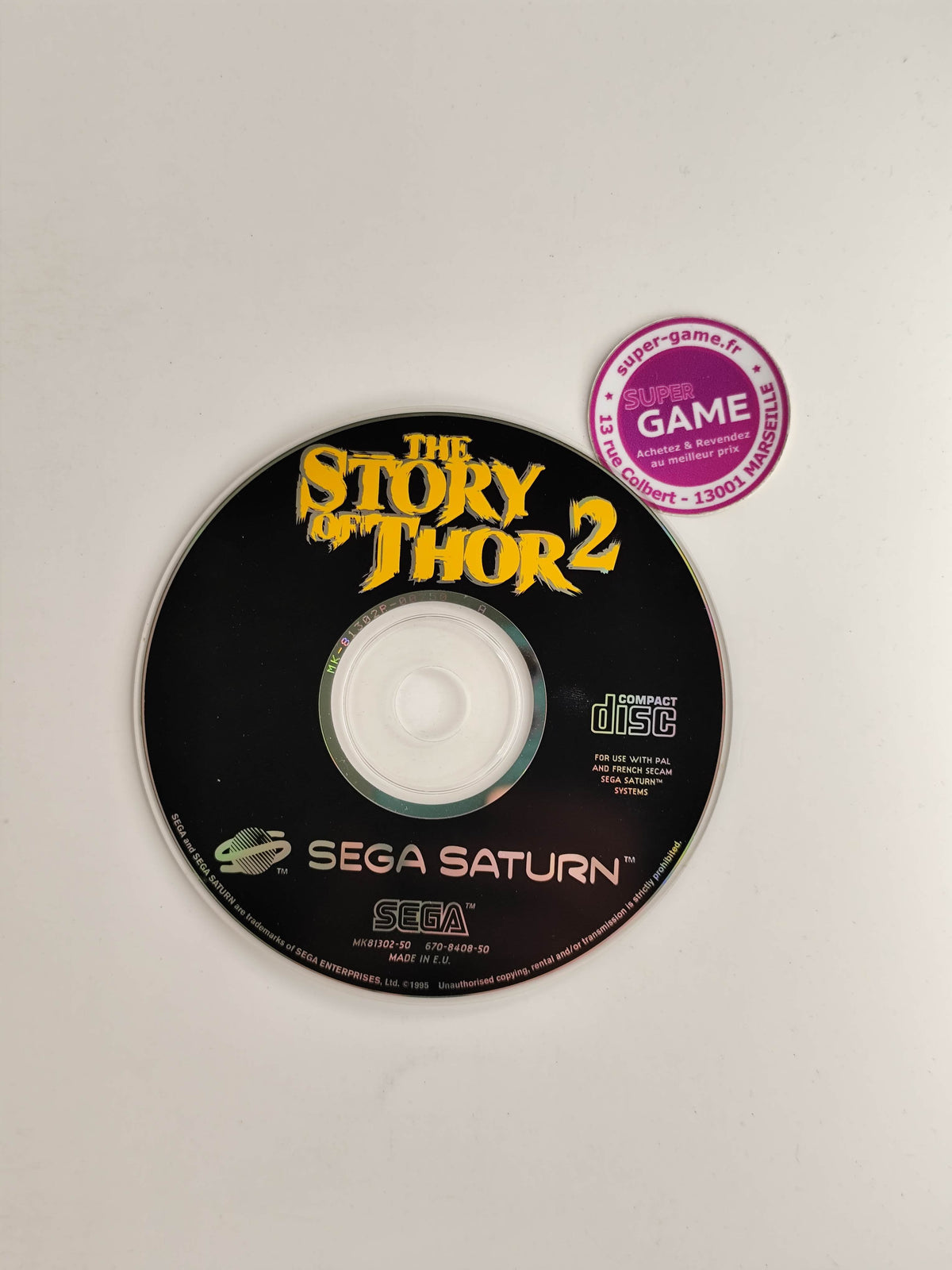 THE STORY OF THOR 2 - Saturn