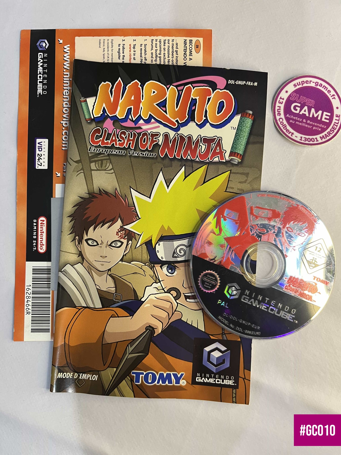 Naruto Clash of Ninja - #GC010