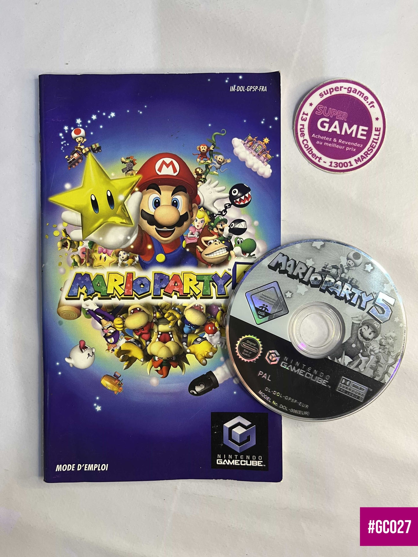 Mario Party 5 - #GC026